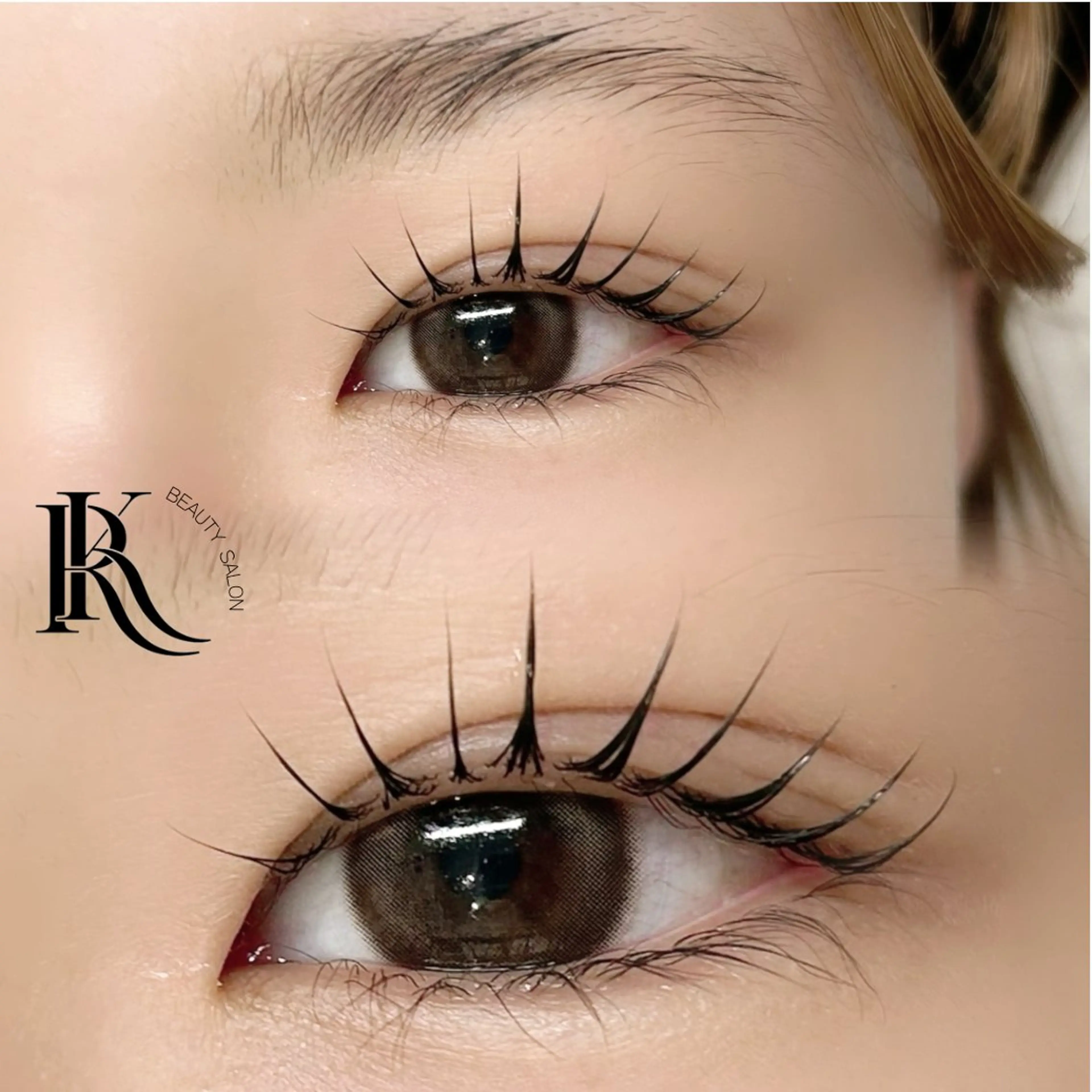 マツエク・マツパ REBOND K モデル募集のマツエク・マツパデザイン