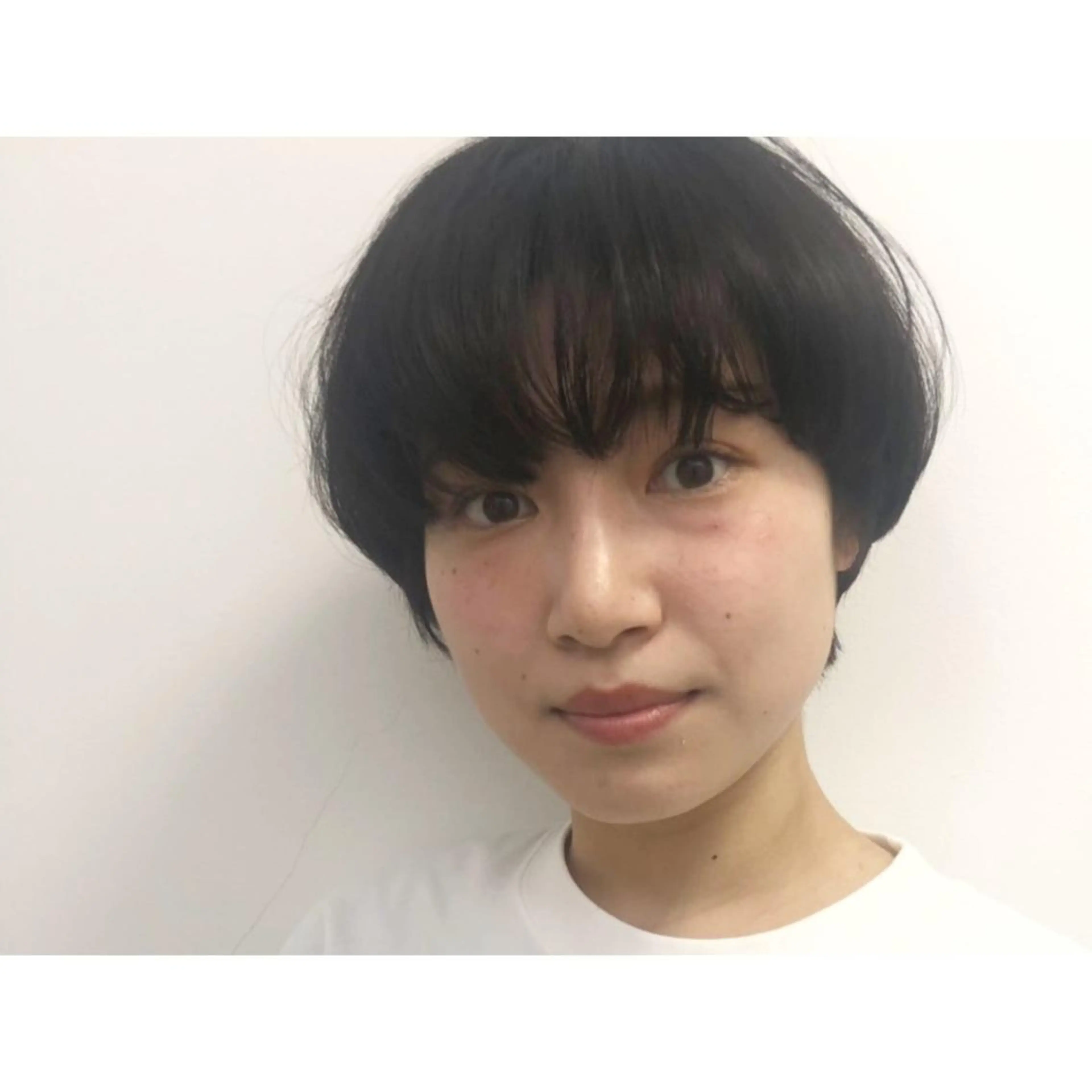 ショート merci.所属・🌻あいり merci.🌻のヘアスタイル