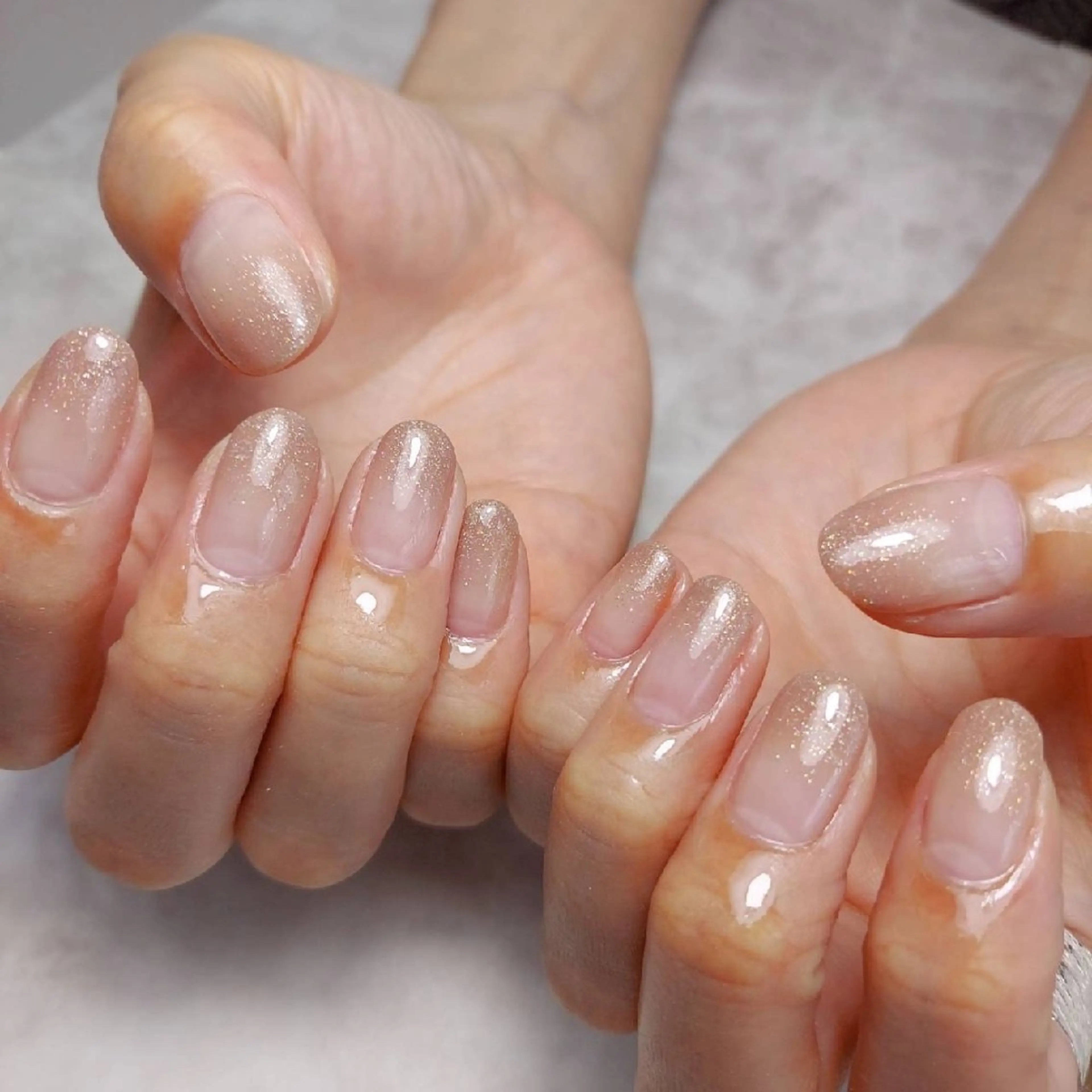 ワンカラー/グラデーション/ラメグラデーション【オフ・ケア込み♡】の写真