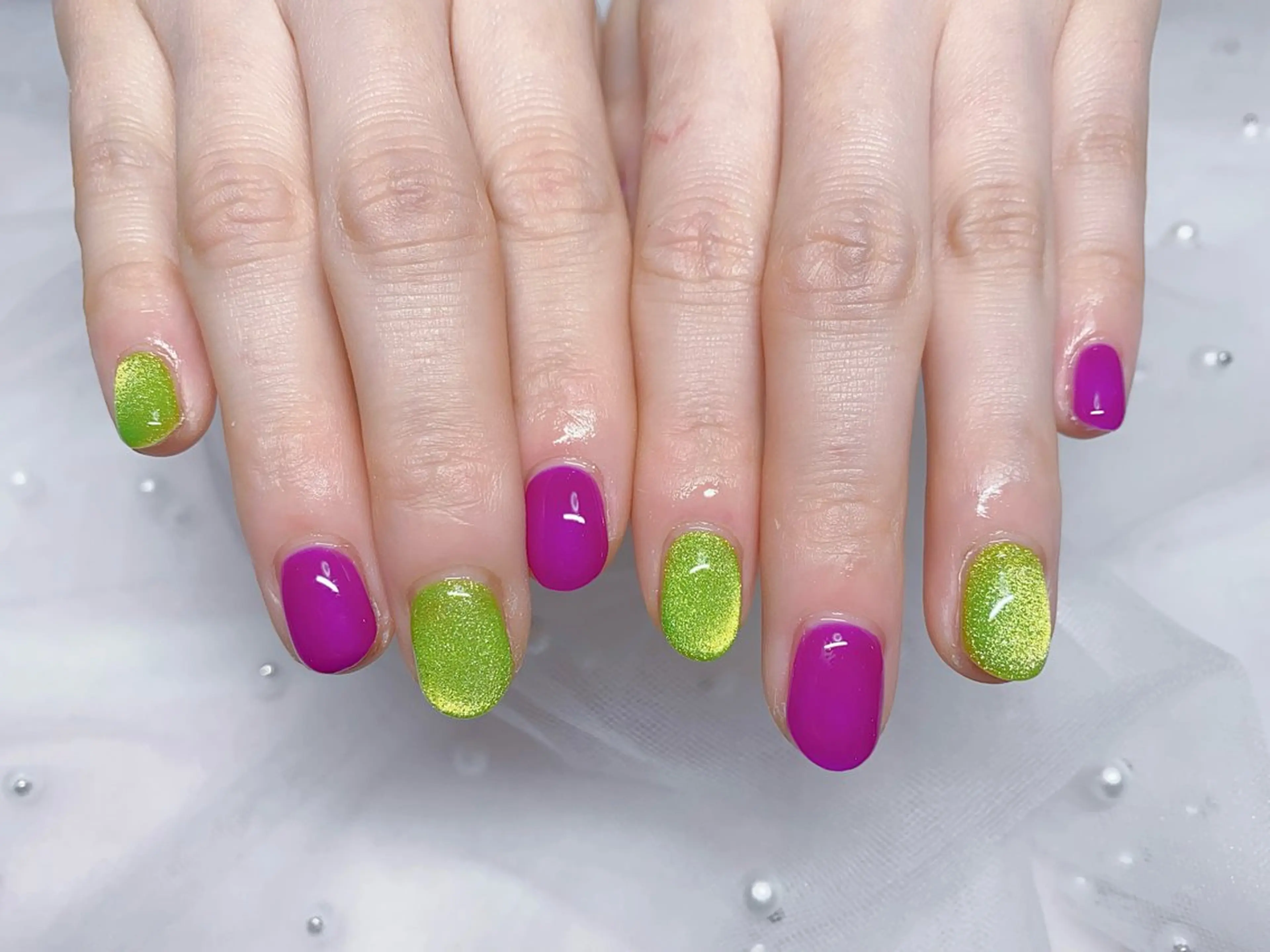 ネイル ハンドネイル Jasmine nailsalon所属・ジャスミン ネイルサロンのネイルデザイン