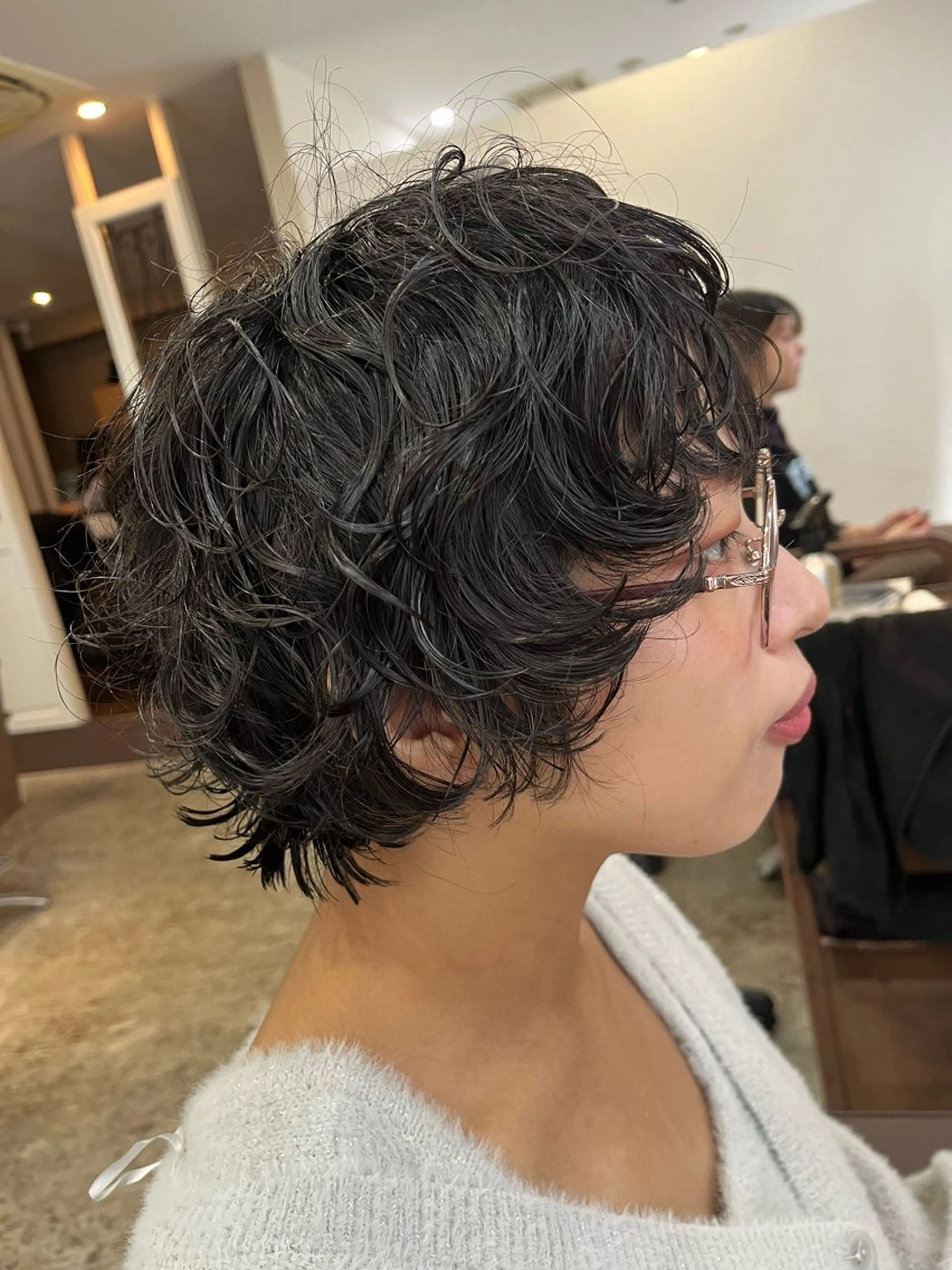 ショート カット パーマ ショートスタイル /tomo.のヘアスタイル