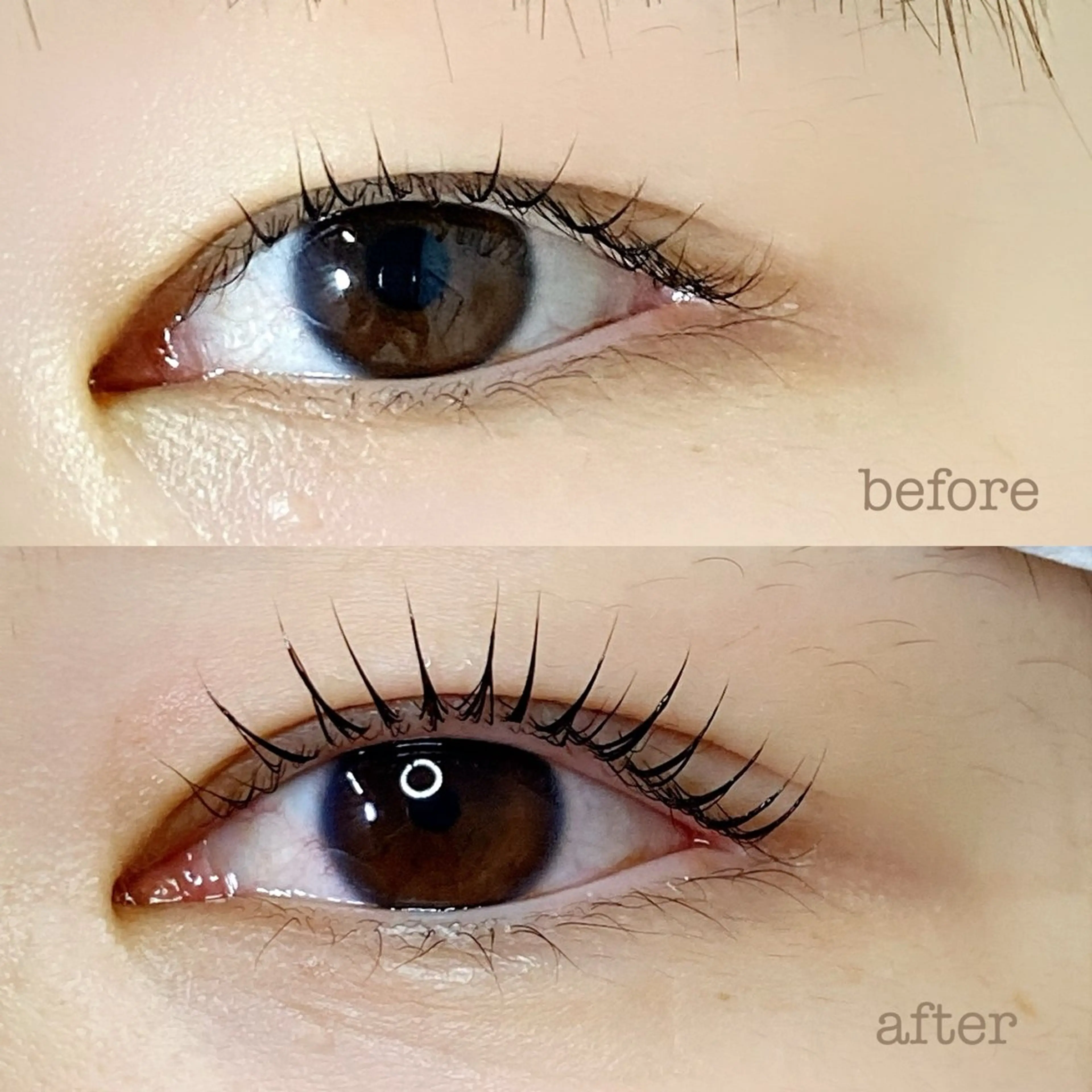 マツエク・マツパ ruhe eyeのマツエク・マツパデザイン