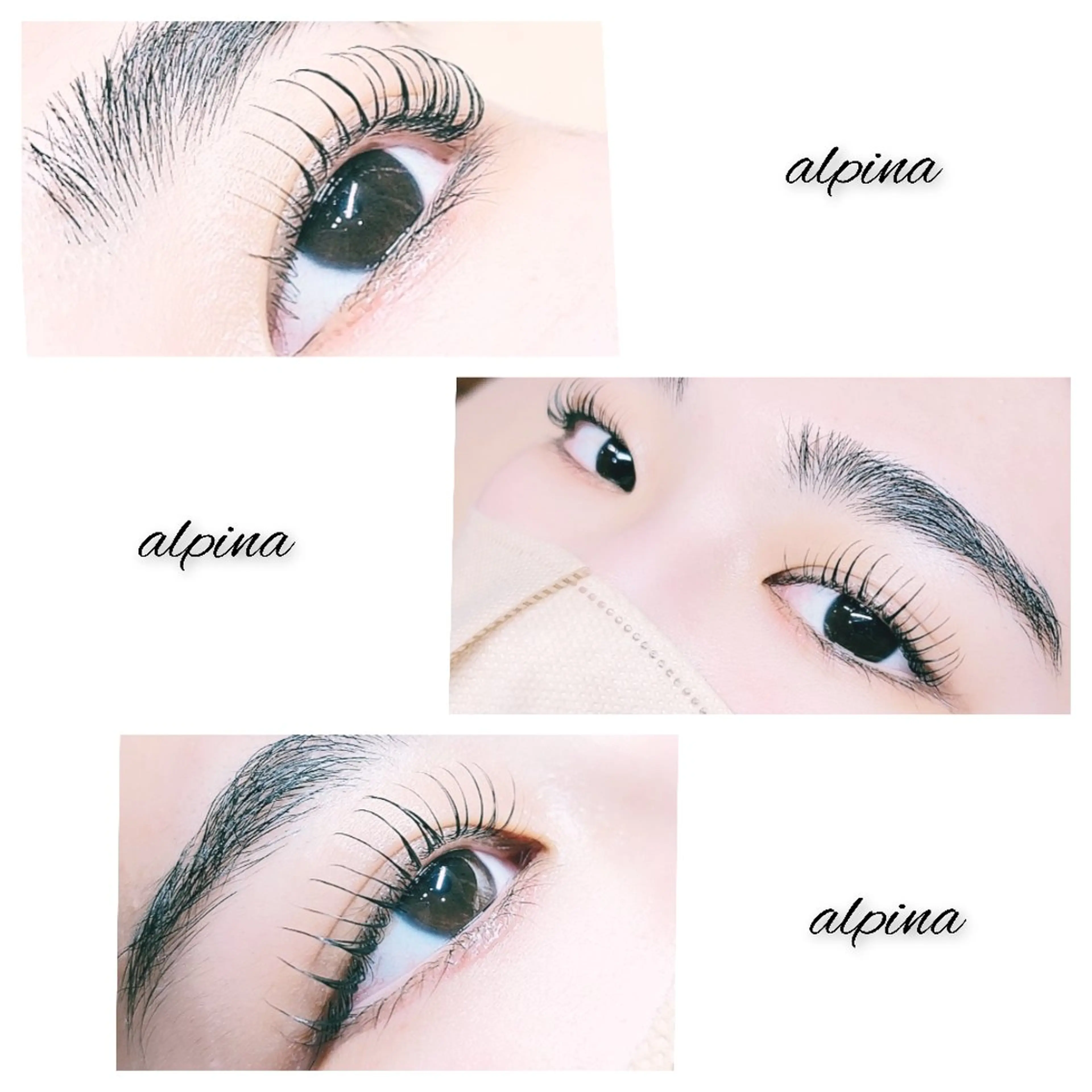 マツエク・マツパ マツパ 池田 里菜のマツエク・マツパデザイン