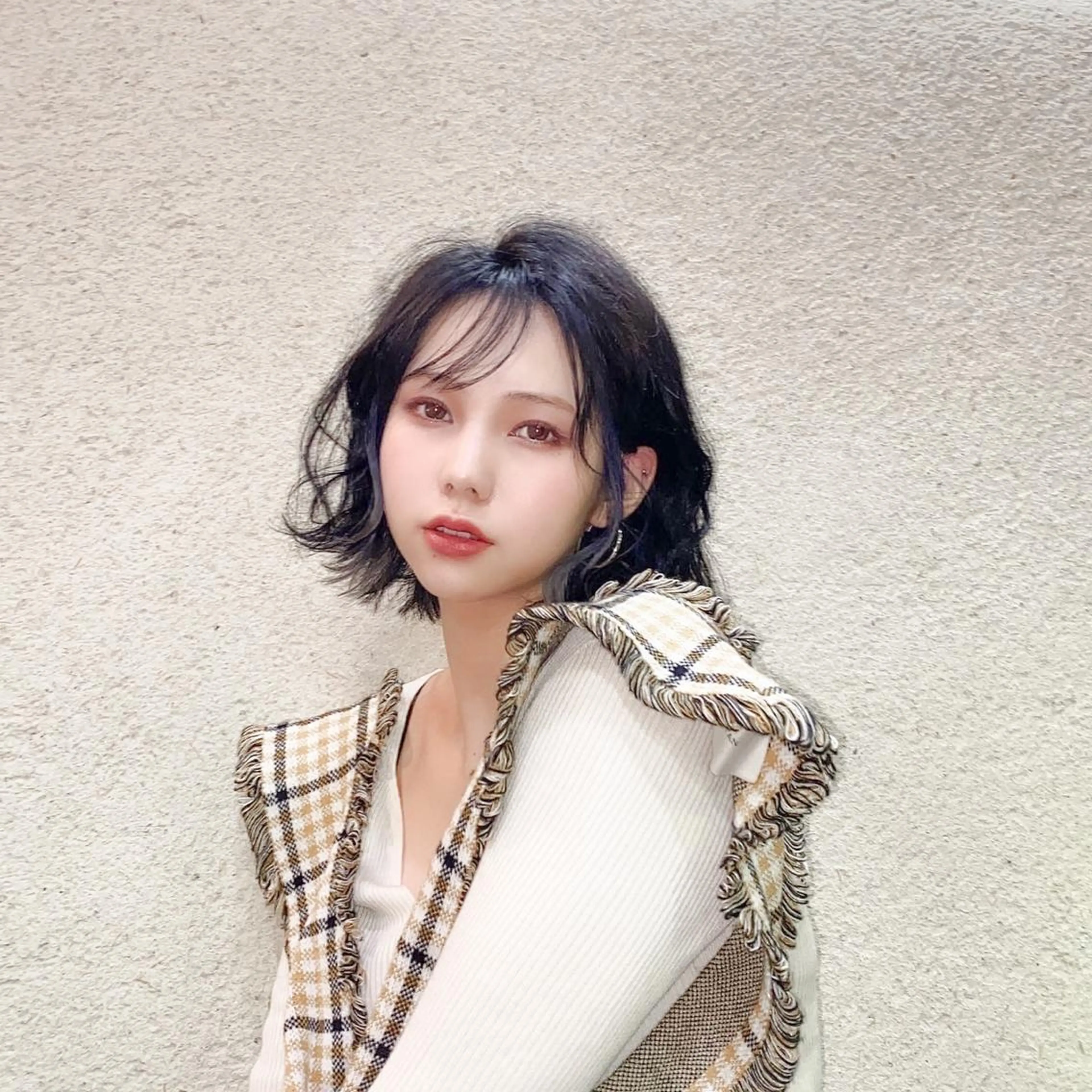 ショート ヘアアレンジ カット ヘアカラー トリートメント 角戸 りおのヘアスタイル