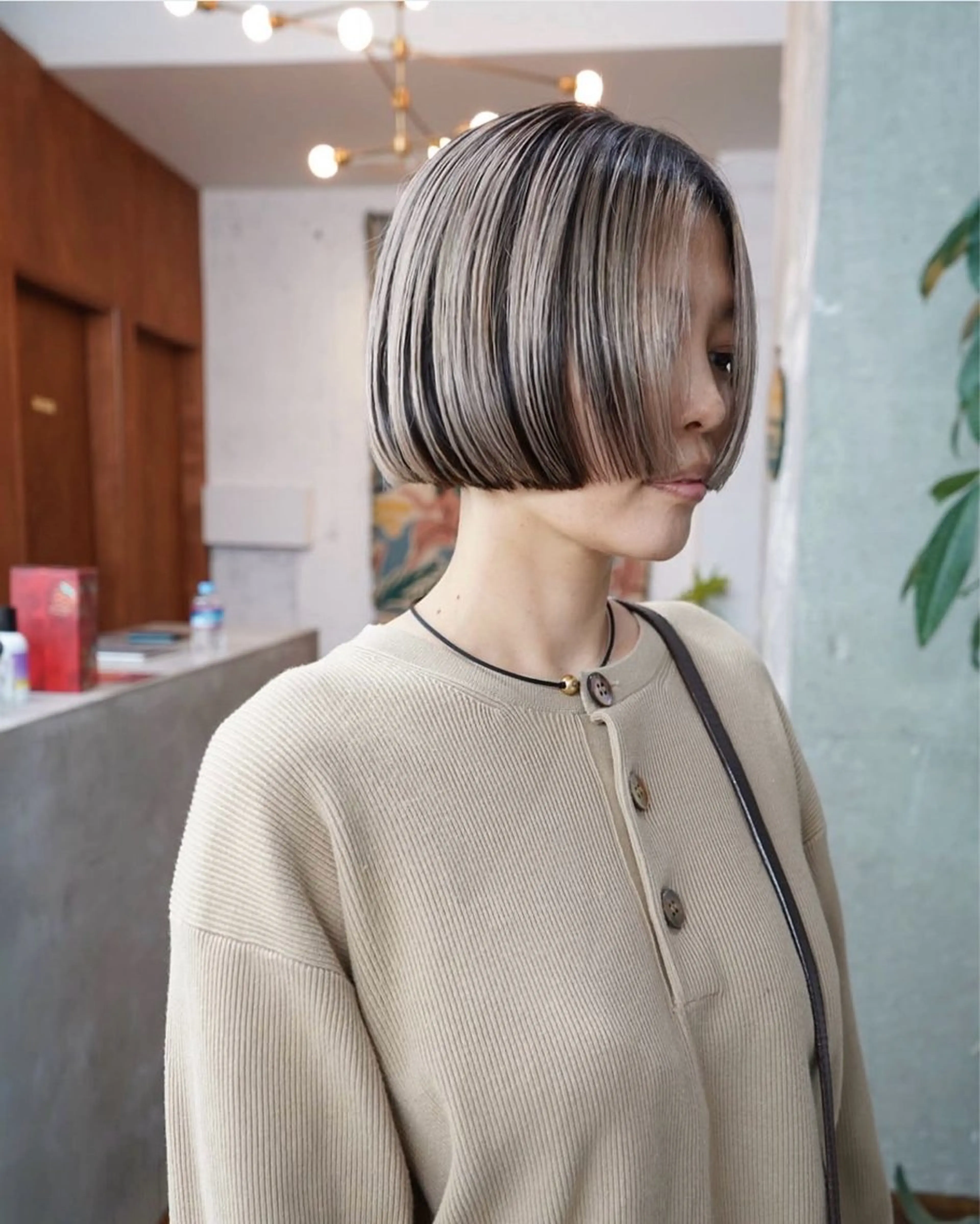 ミディアム ハシモトタケル🌿 ボブ/レイヤーカットのヘアスタイル