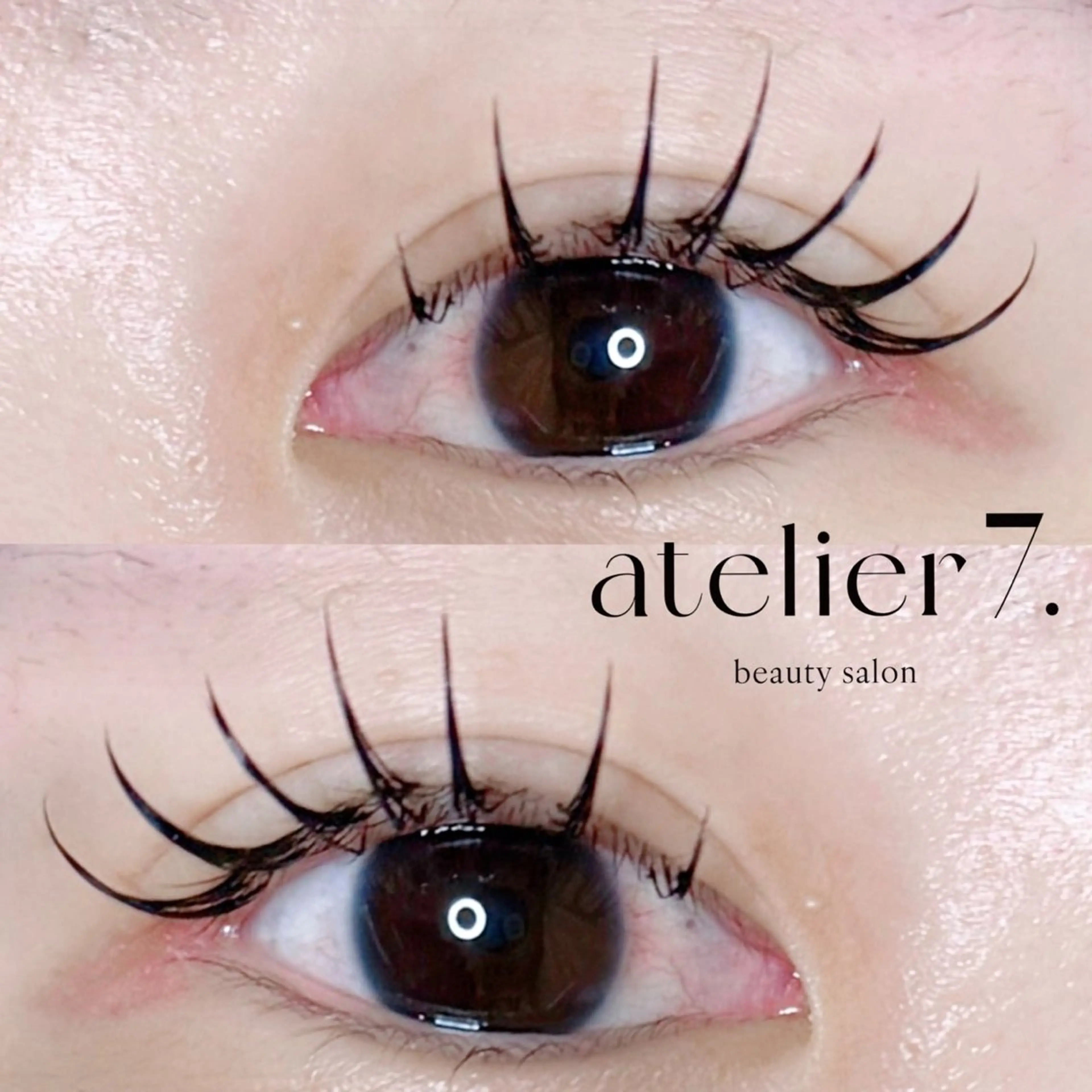 マツエク・マツパ atelier7. harukaのマツエク・マツパデザイン