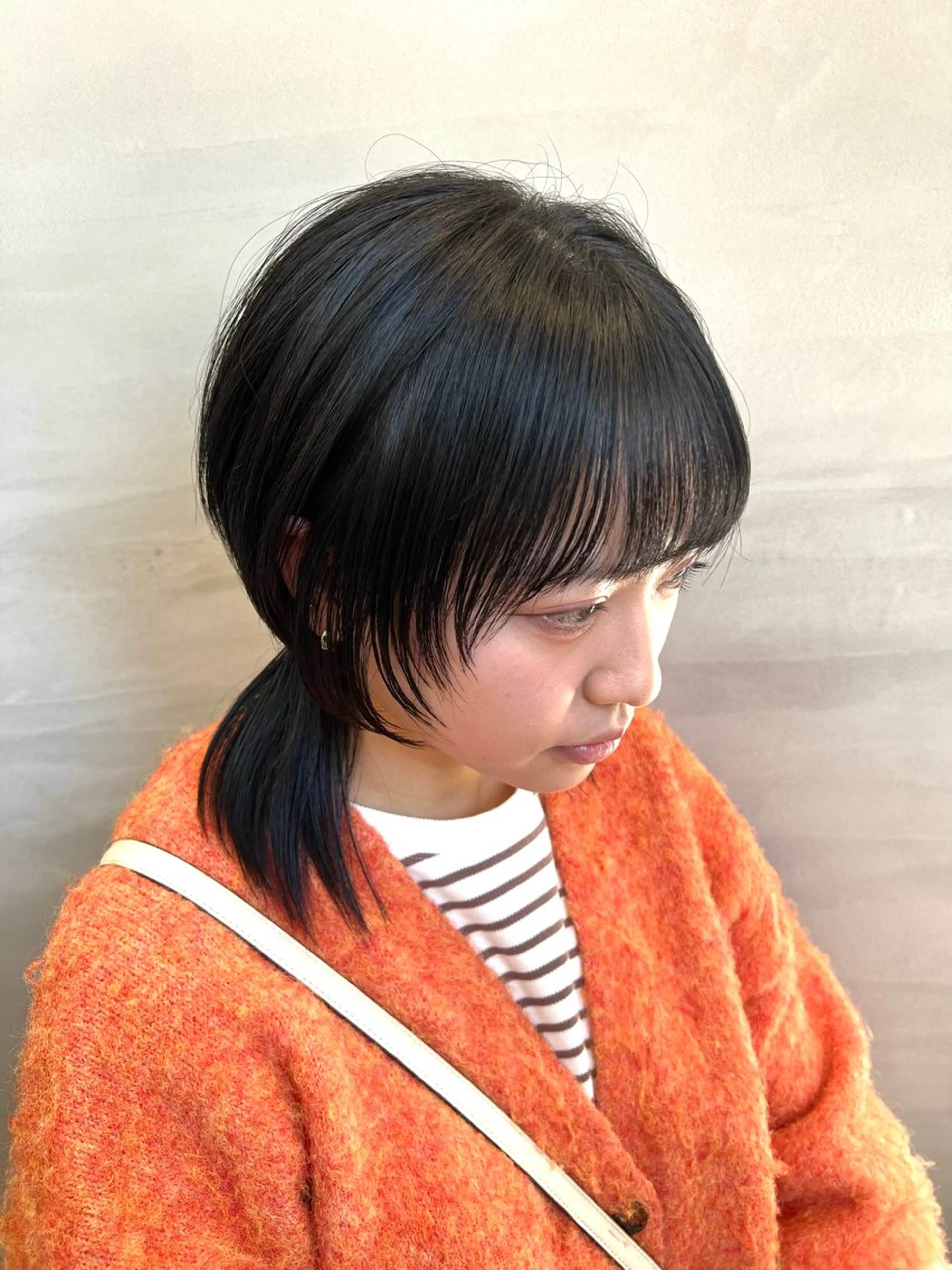 ミディアム レイヤー/韓国/艶髪 /タカマサのヘアスタイル