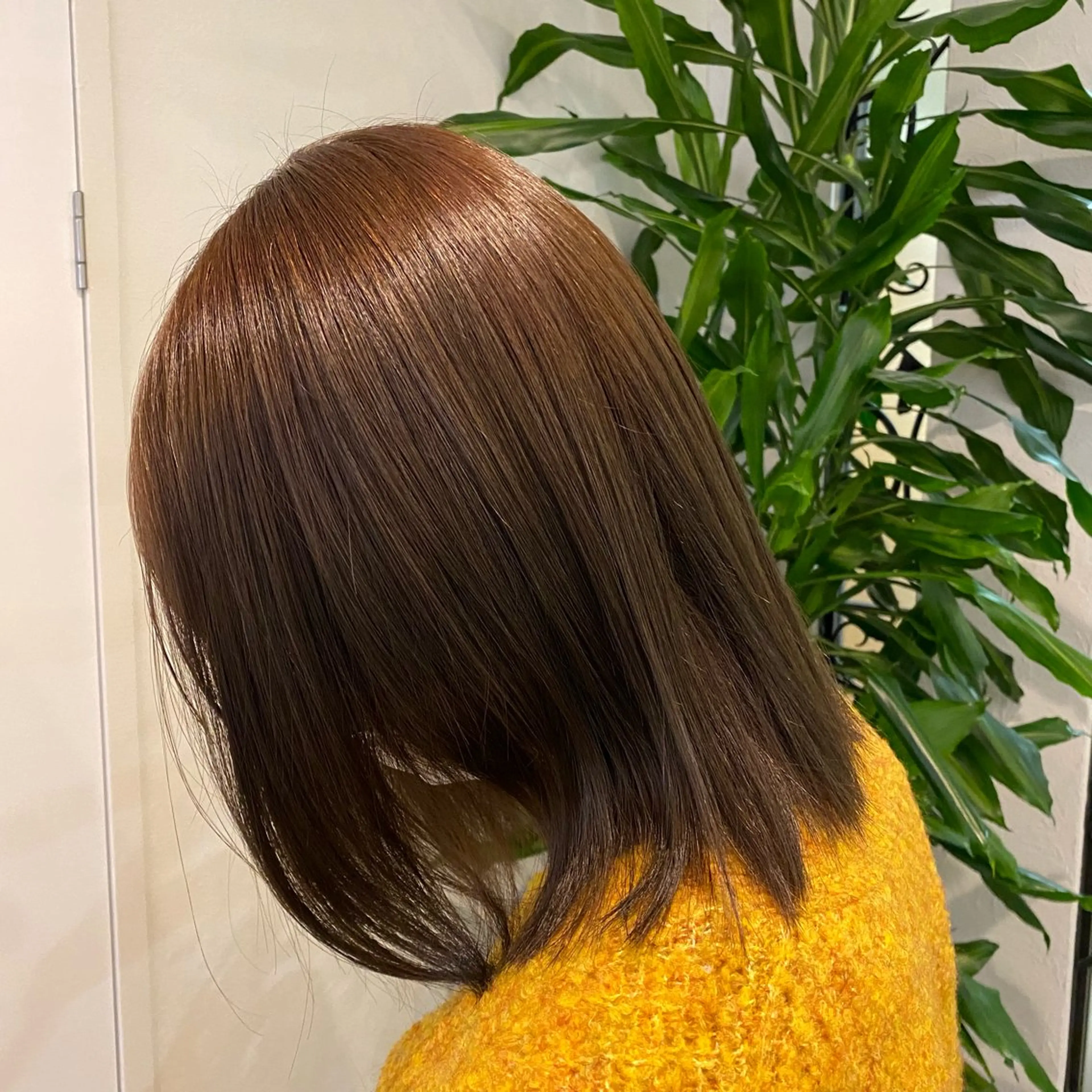 ミディアム カラー パーマモデル募集中 渥美翔人のヘアスタイル