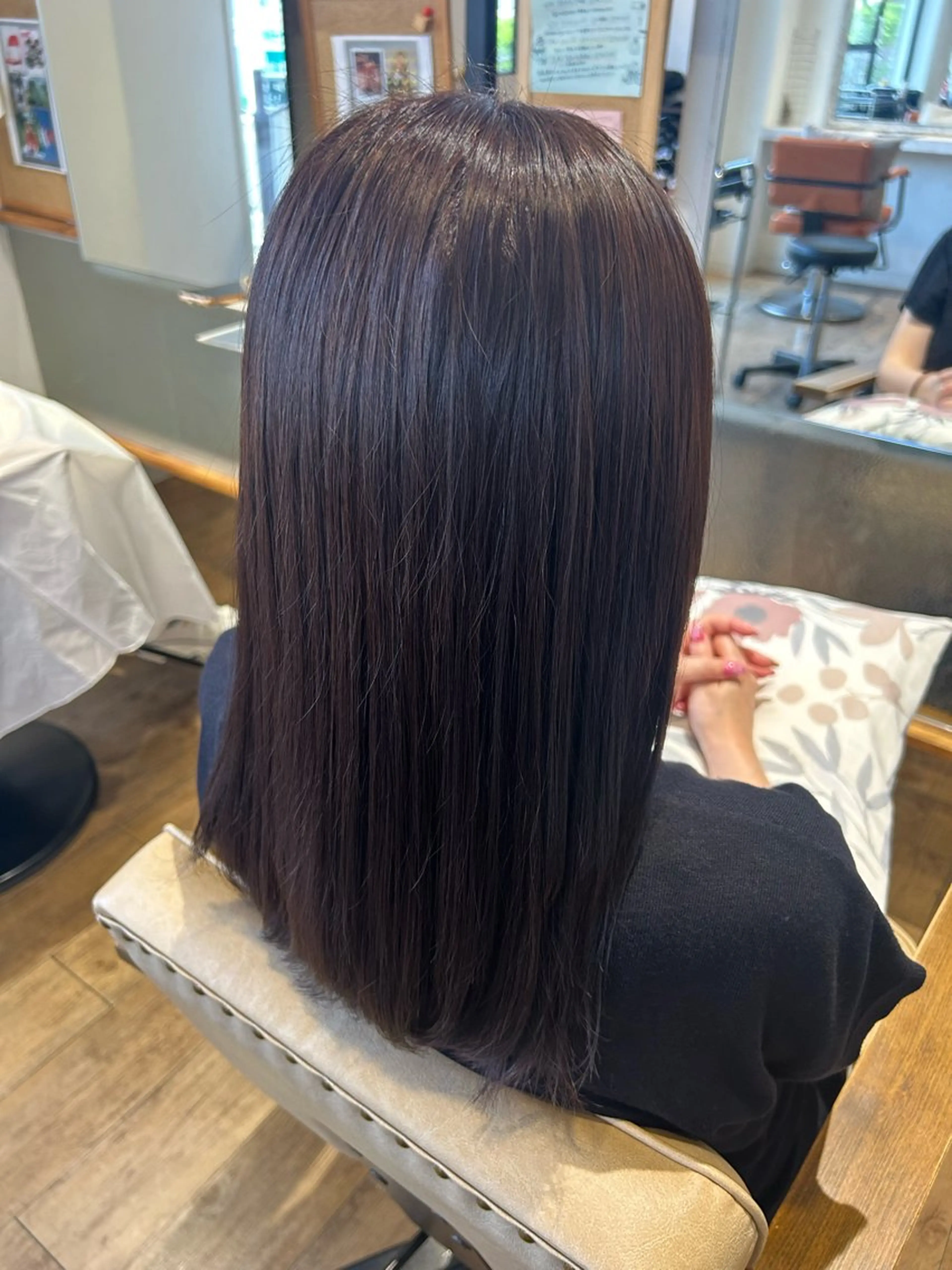 カラー 🫧くちき りお🫧のヘアスタイル