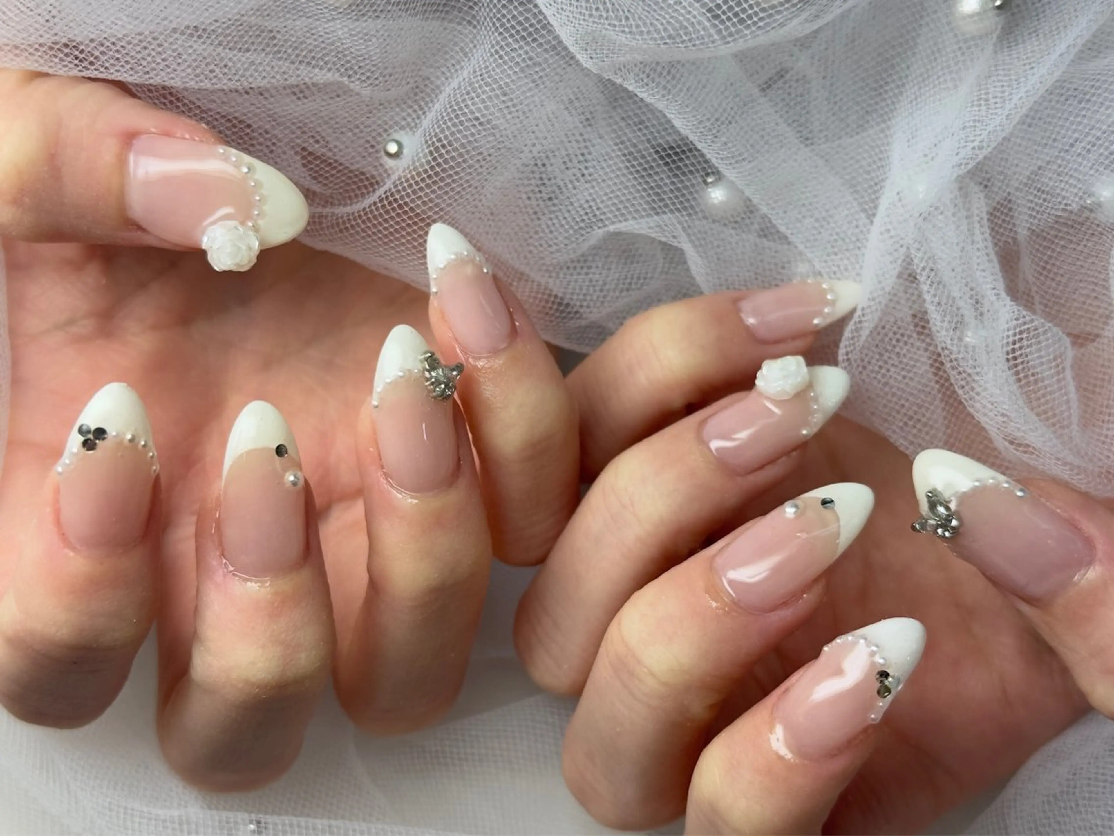 ネイル ハンドネイル Queennail 北堀江AYAのネイルデザイン