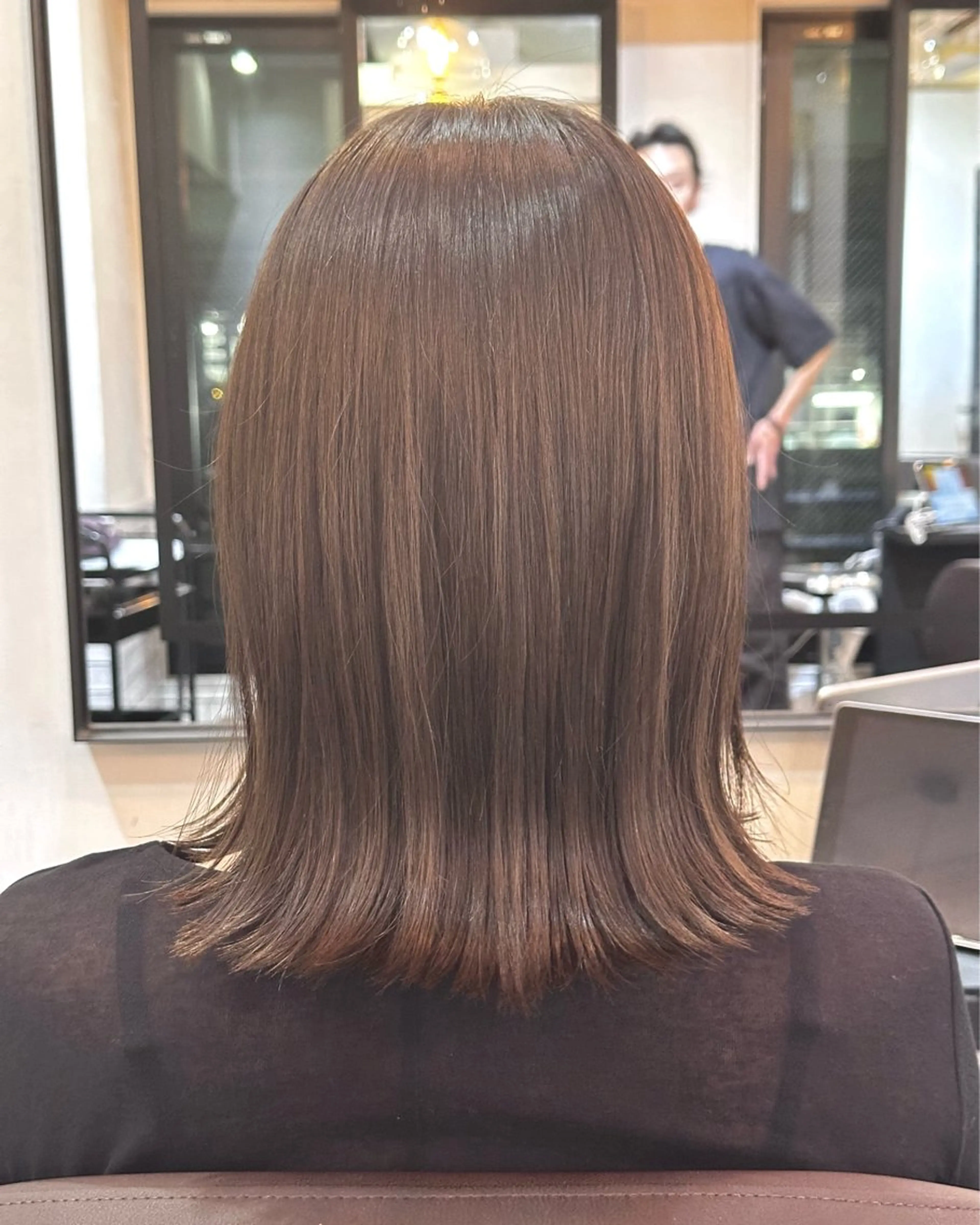 セミロング 似合わせの 🐣ひなた🐣のヘアスタイル