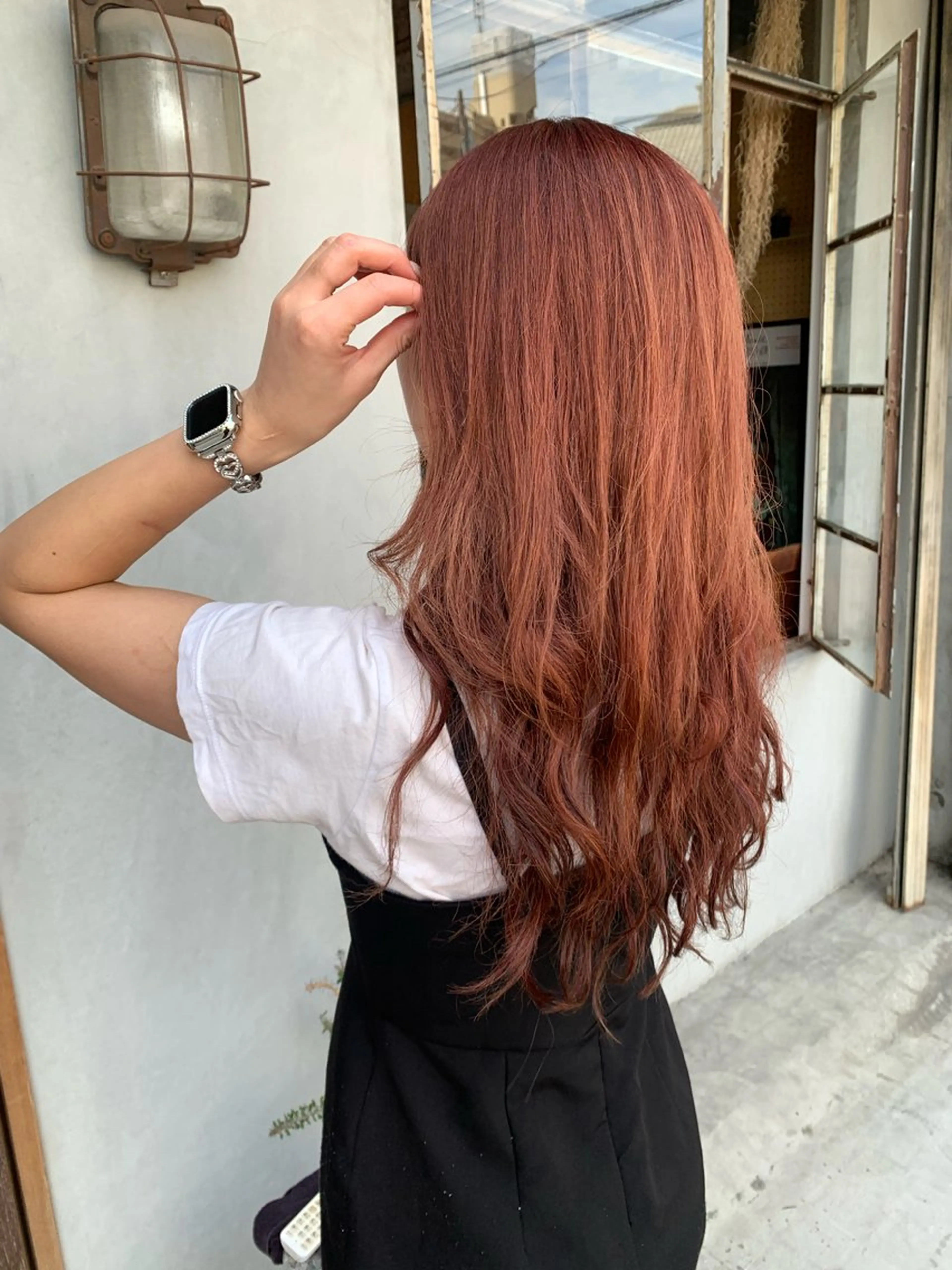 ロング Rosso獨協大学前 YUNAのヘアスタイル