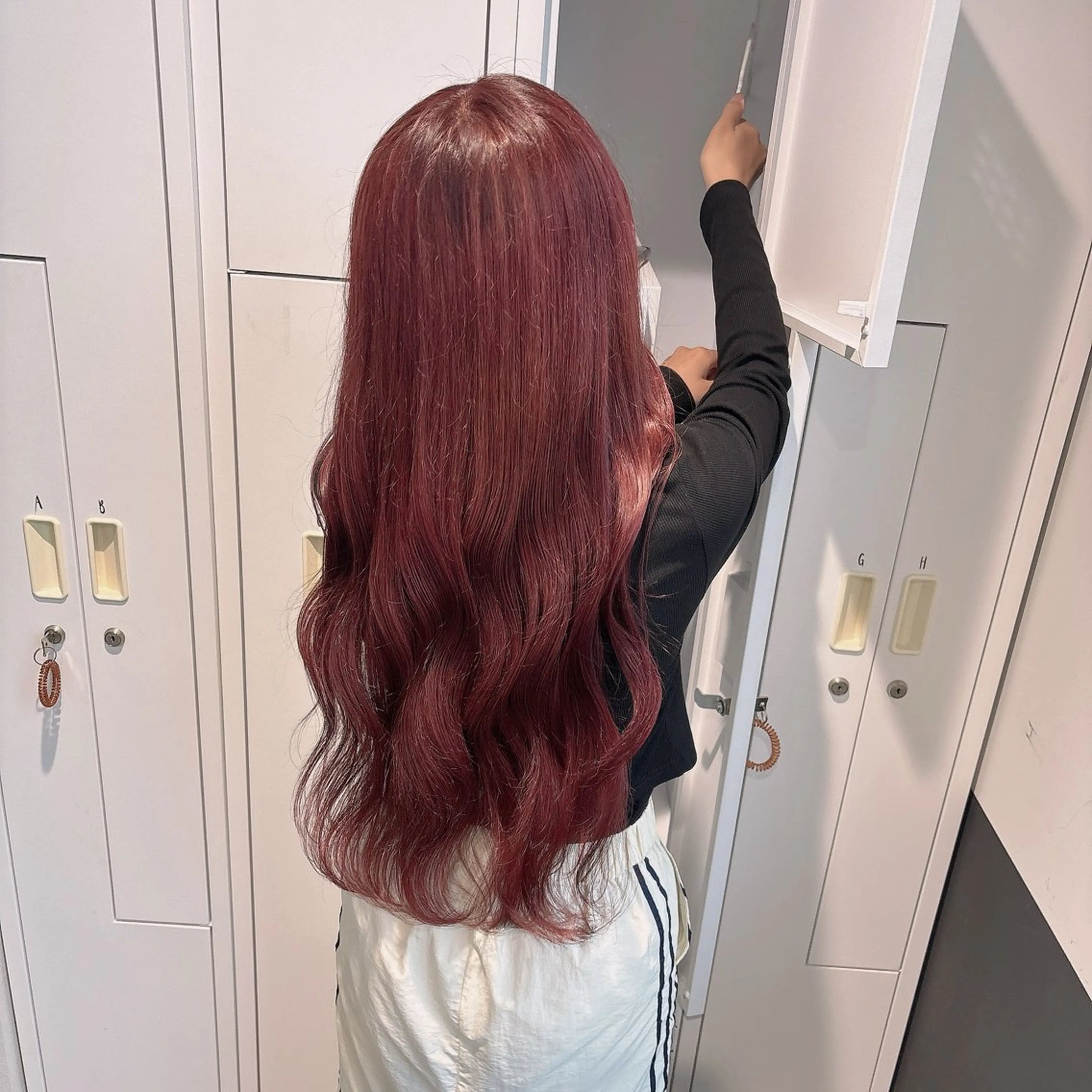 ロング ⭐︎ にぃ⭐︎のヘアスタイル