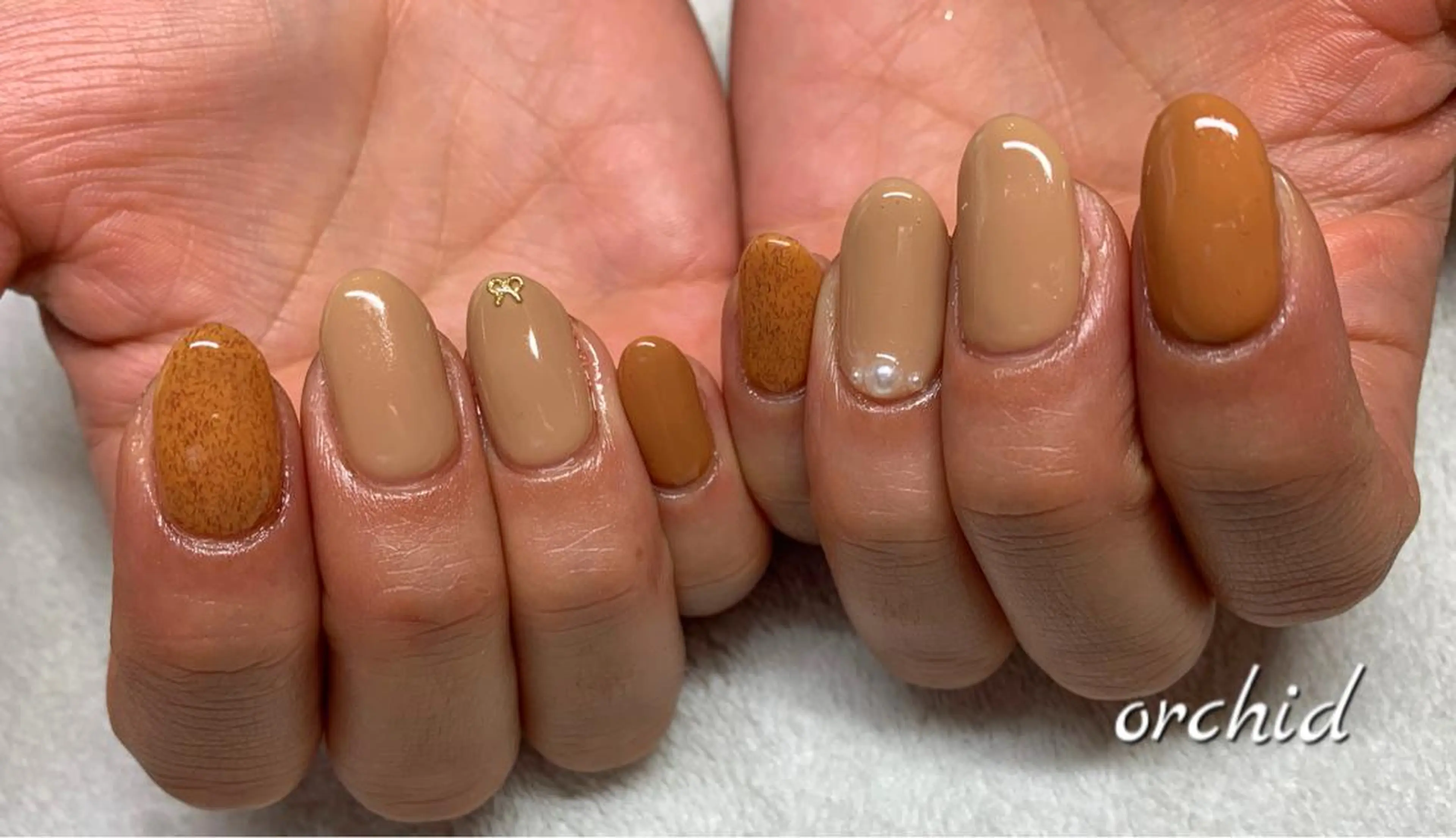 ネイル orchid ♡オーキッドのネイルデザイン