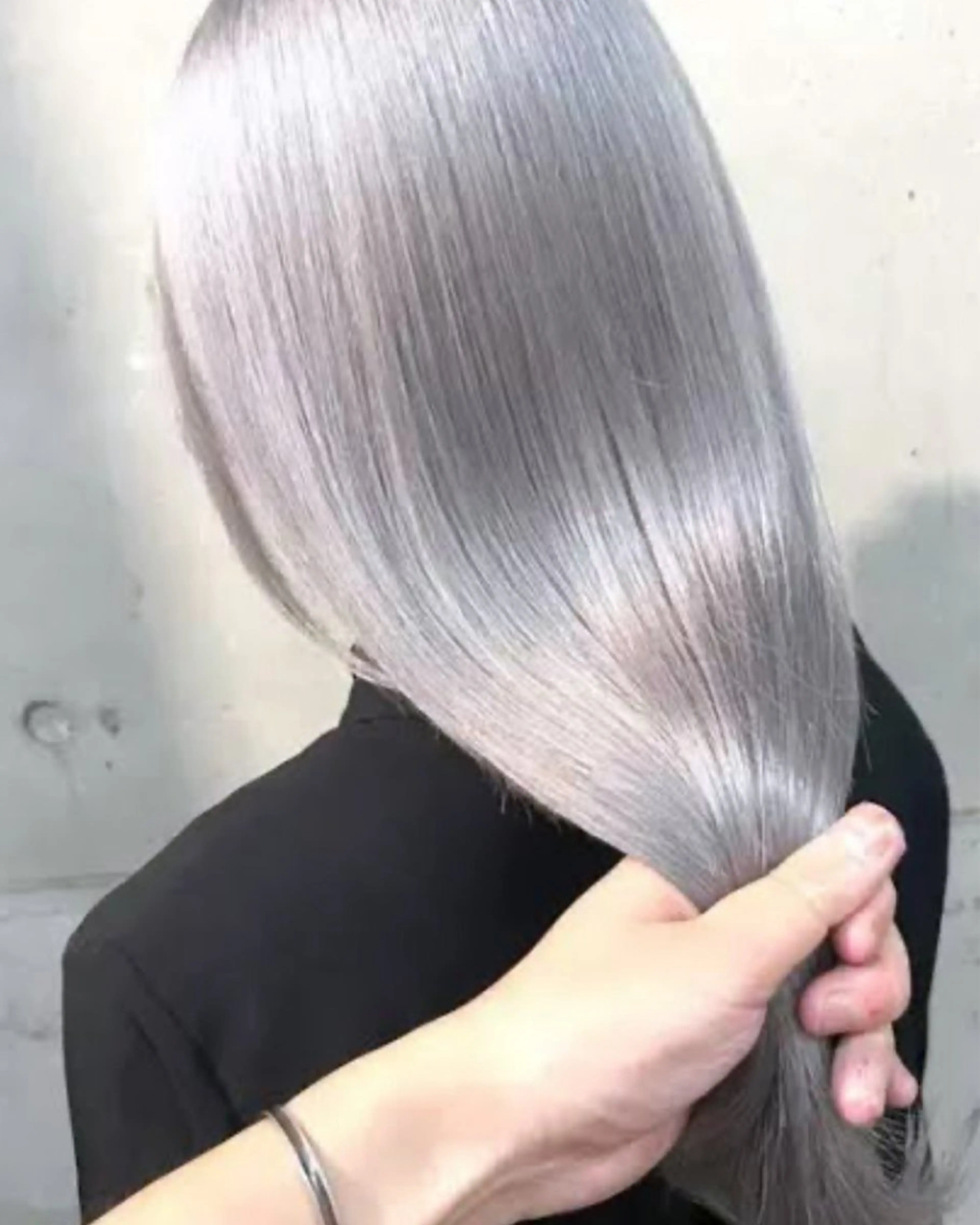 ロング 40代ママの 若見え専門美容師のヘアスタイル