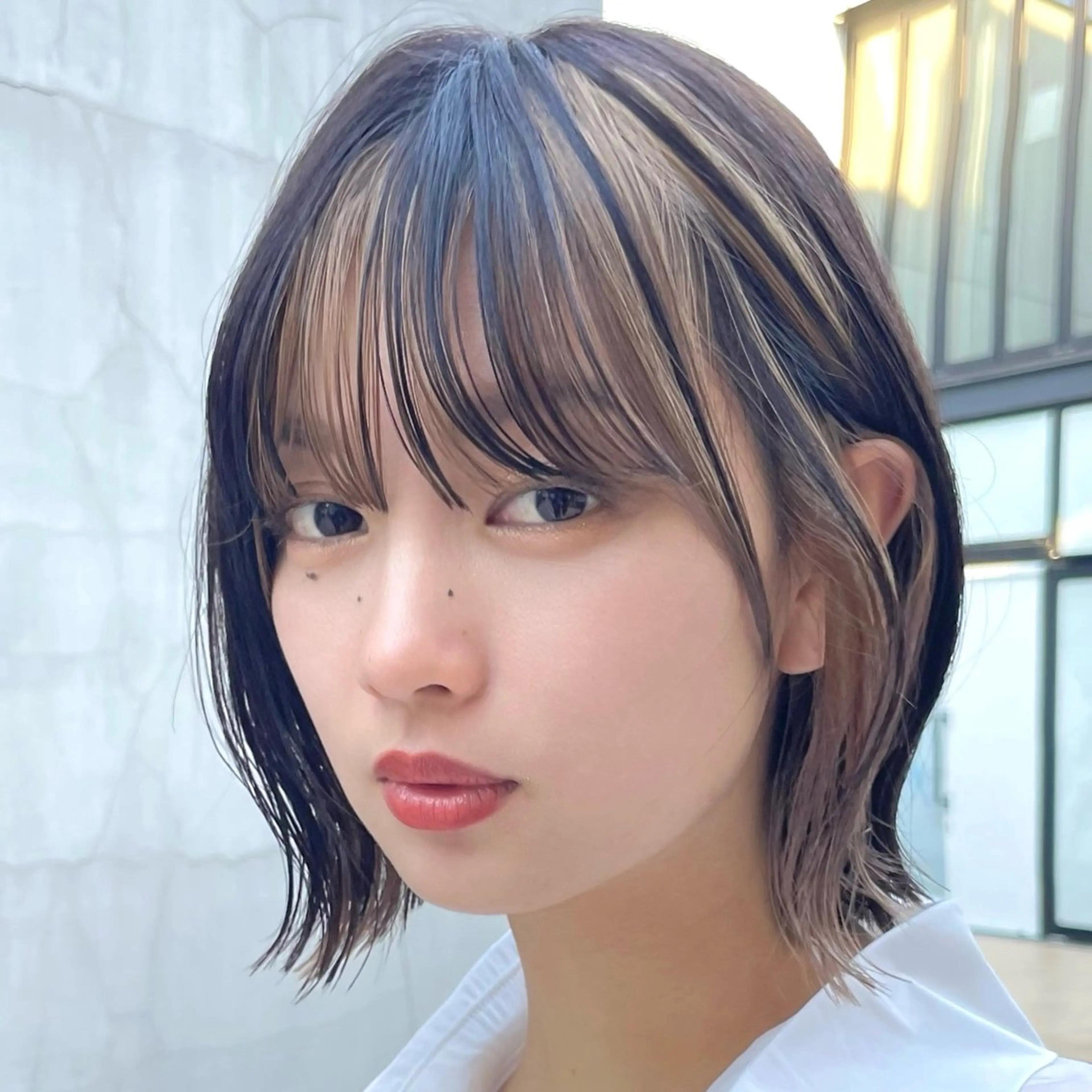ショート ボブ カット ヘアカラー トリートメント ✨レイヤーカット 期間限定無料✨大智のヘアスタイル