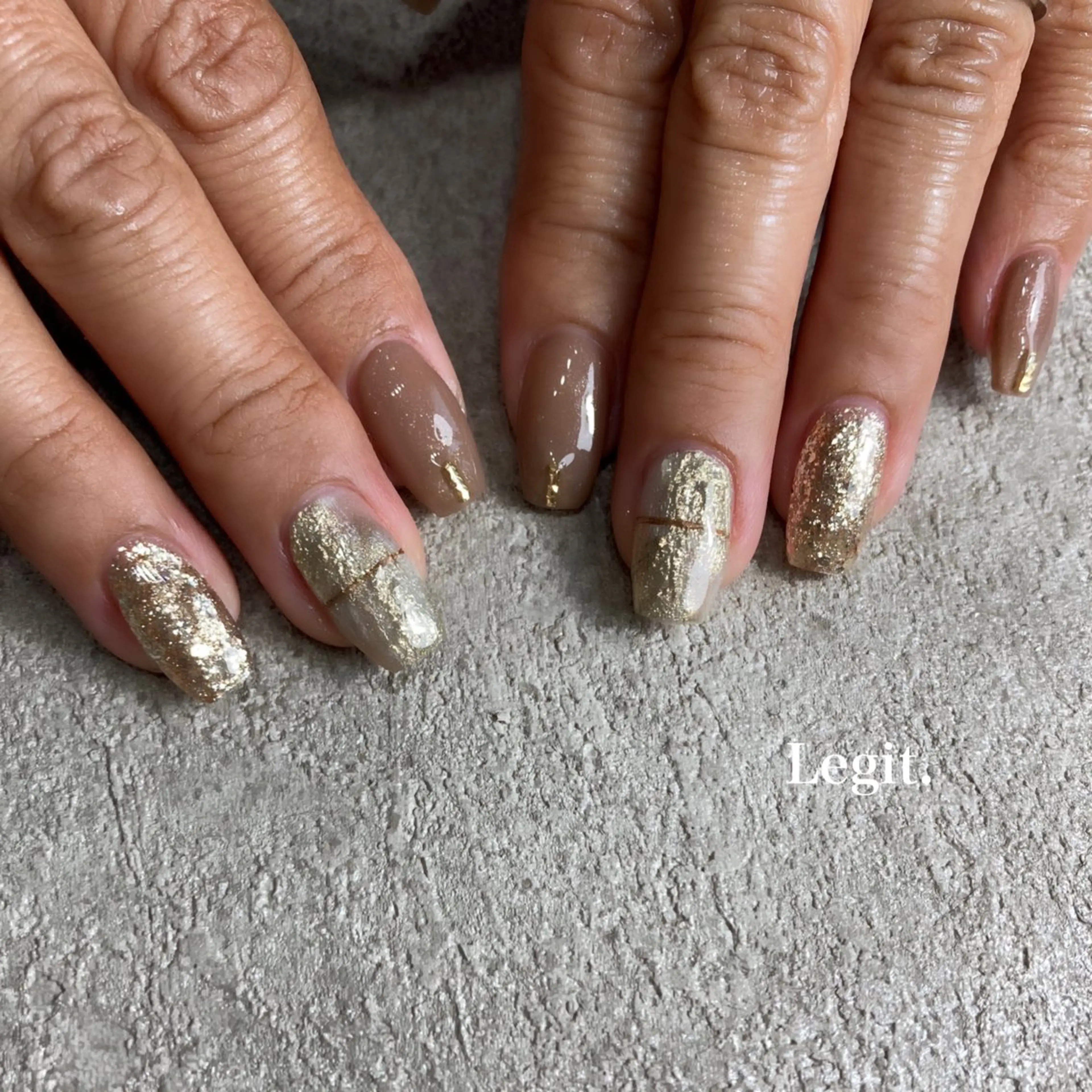 ネイル Legit nail salonのネイルデザイン