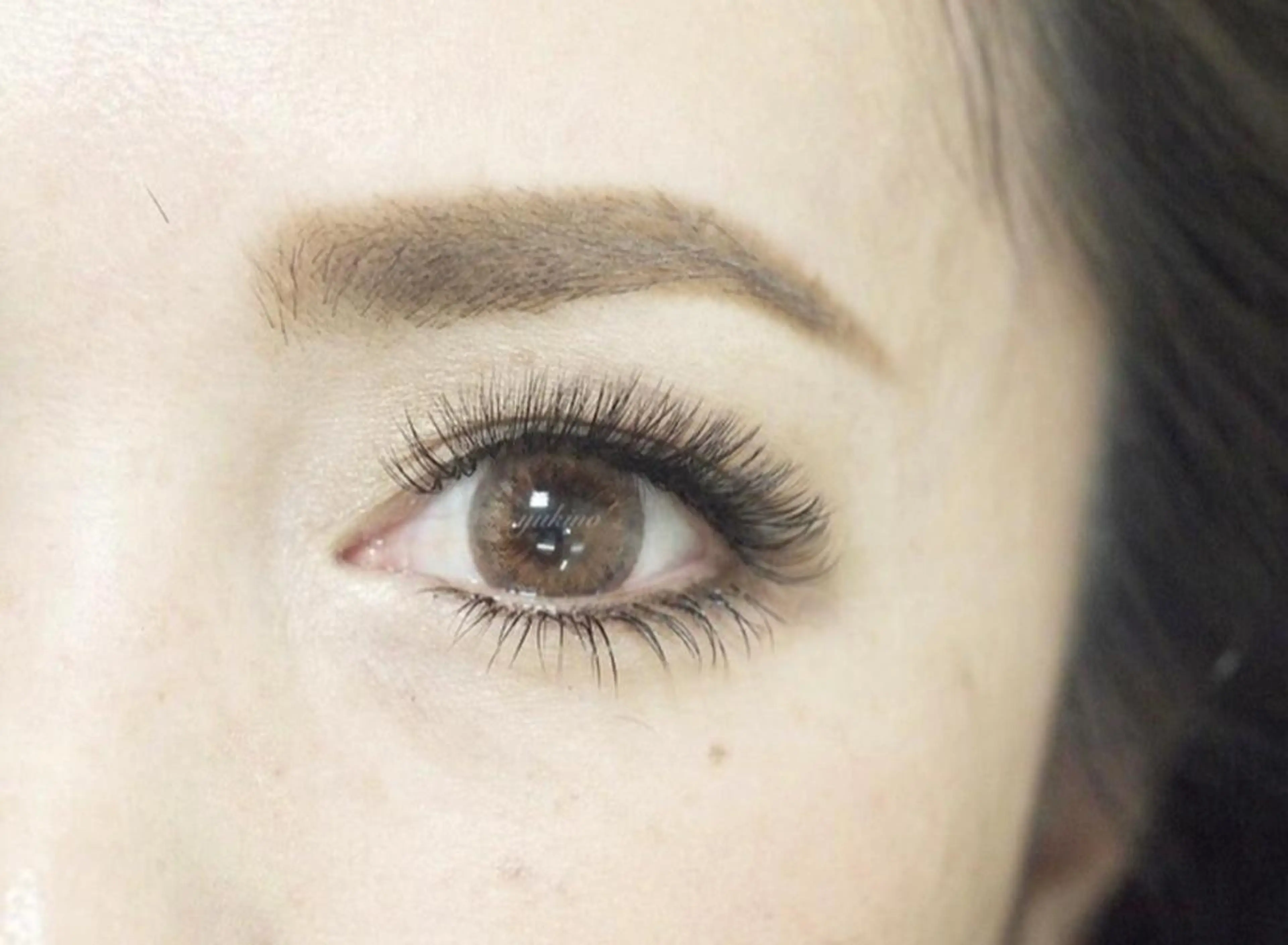 マツエク・マツパ 下まつげエクステ 天神川 ビーナスフォートのマツエク・マツパデザイン