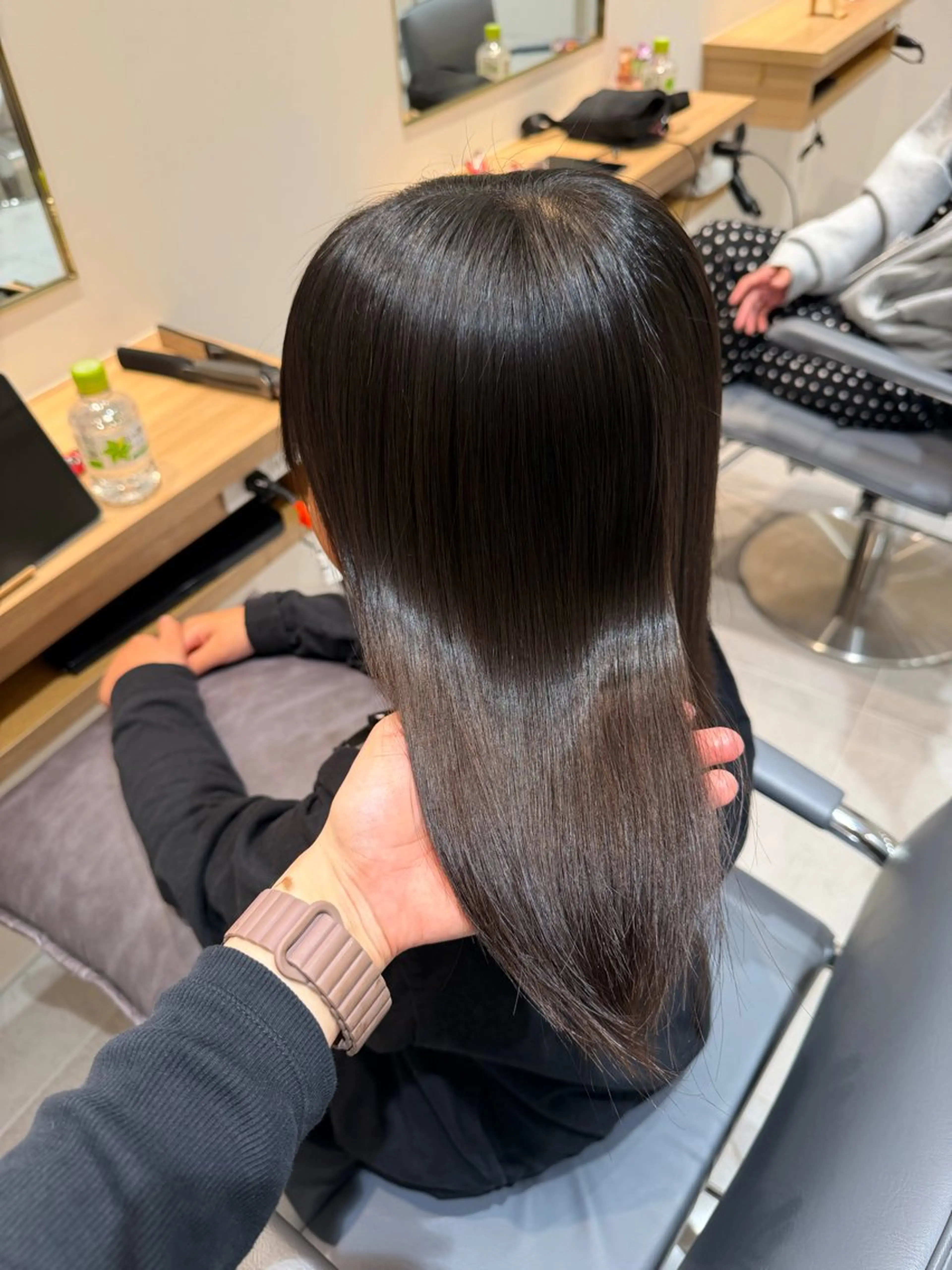 パーマ 縮毛矯正 縮毛矯正 メンズカット/ カラ ー🌟なるみももかのヘアスタイル