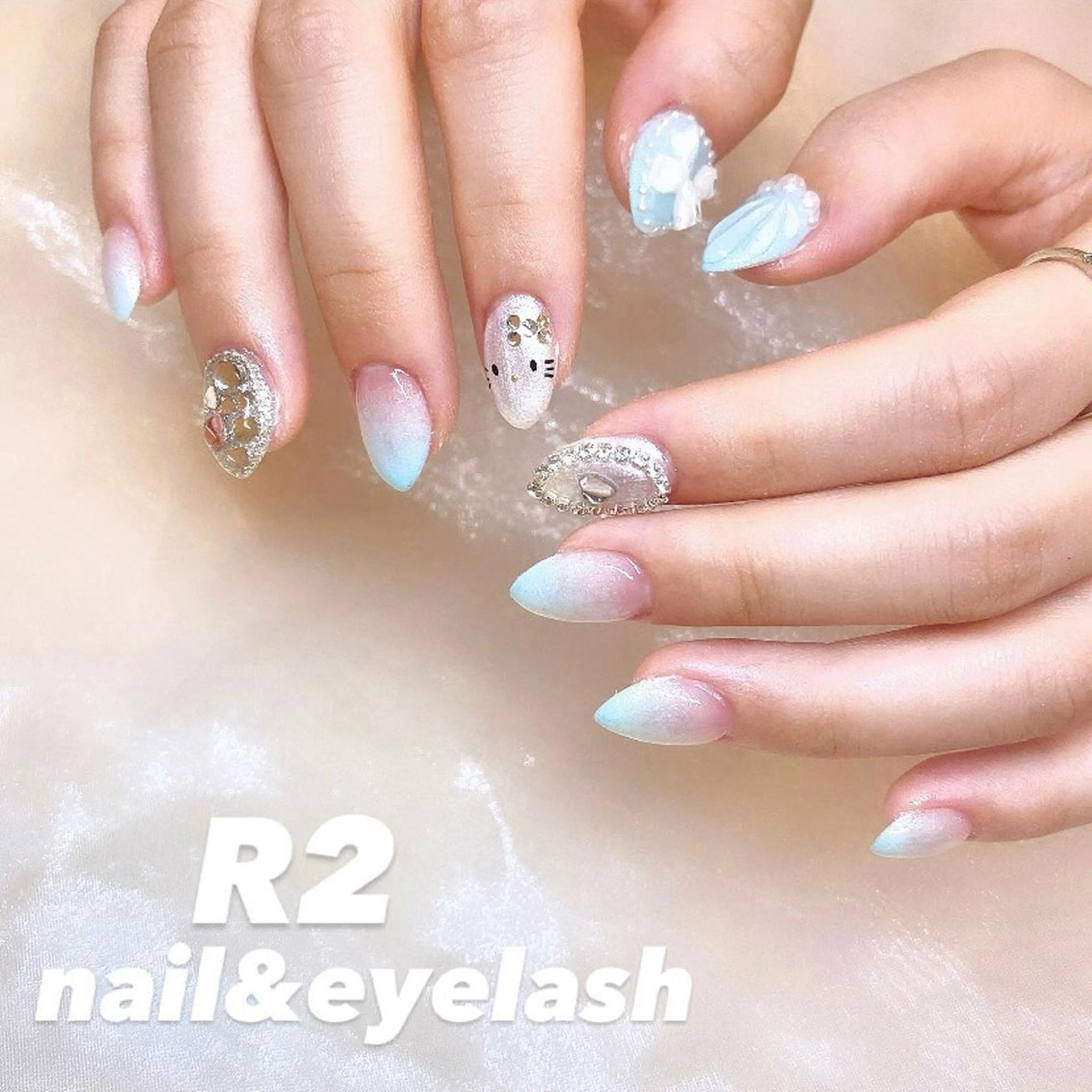 ネイル ハンドネイル 山腰 光莉のネイルデザイン