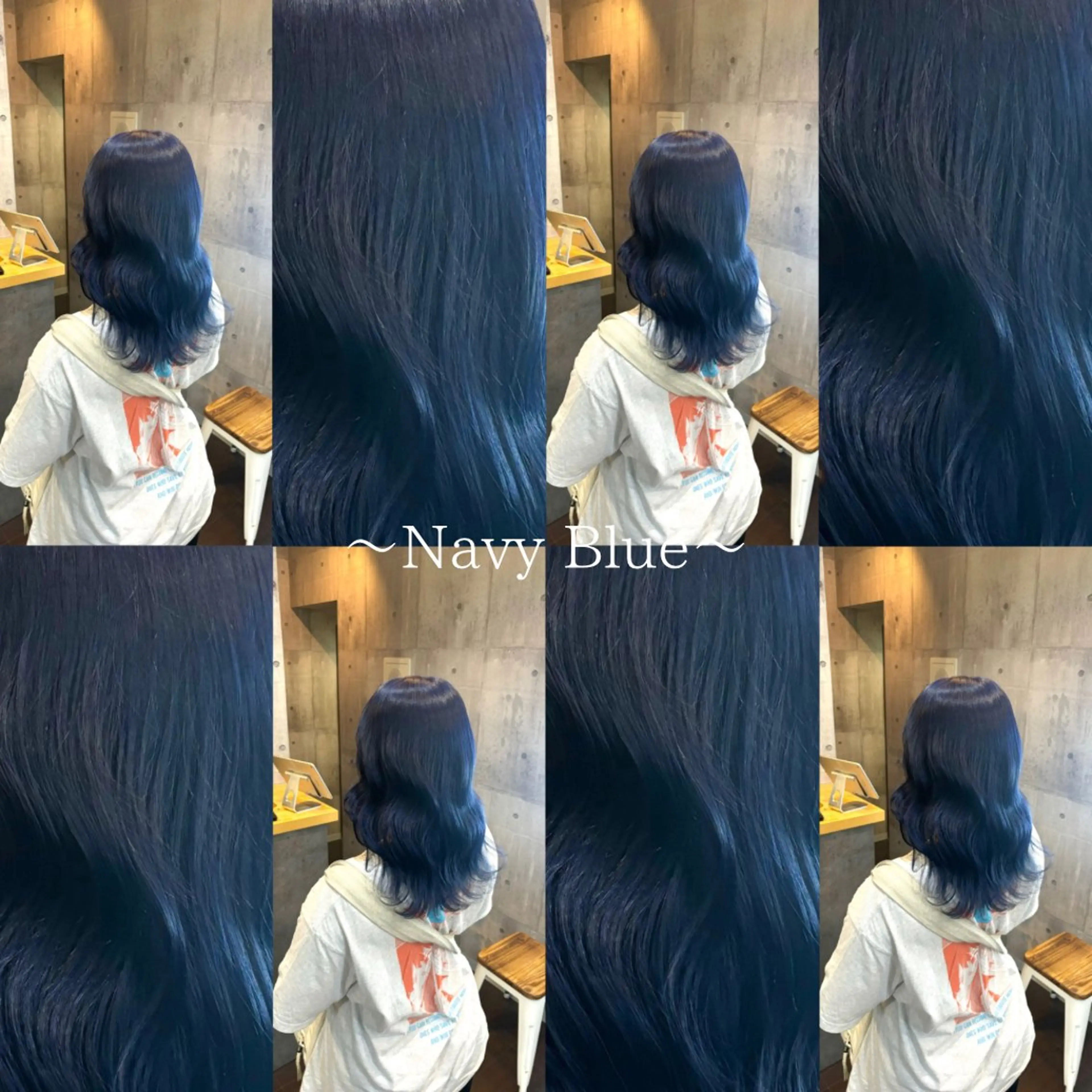 セミロング プルエクステ セミロングパーマ ボブ エクステ ハイライト 透明感ハイトーン カラー🦋🌧希咲のヘアスタイル