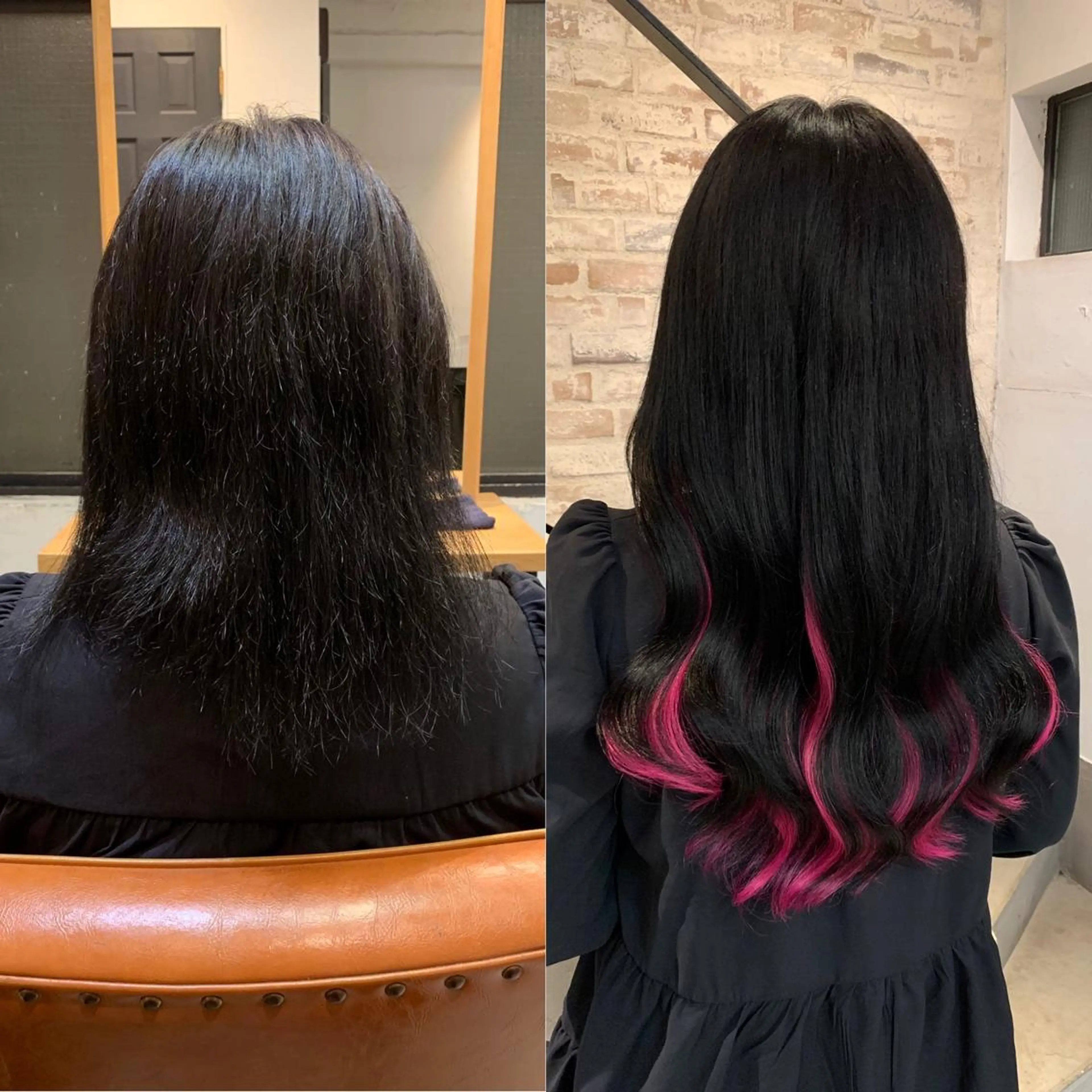 ミディアム エクステ 秋葉原　柏木絢汰 ✨当日予約okのヘアスタイル