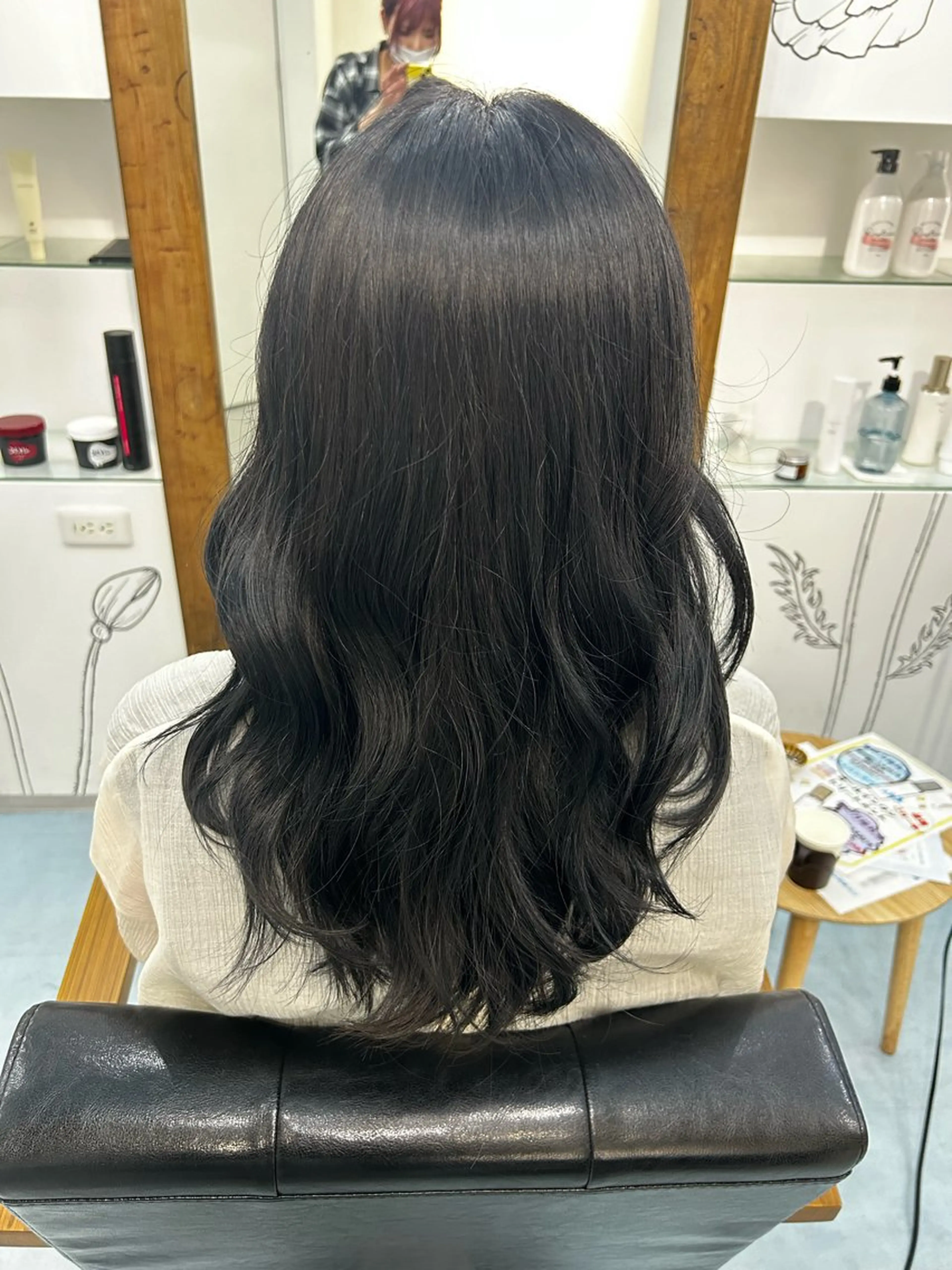 ミディアム カラー 中島 碧人のヘアスタイル