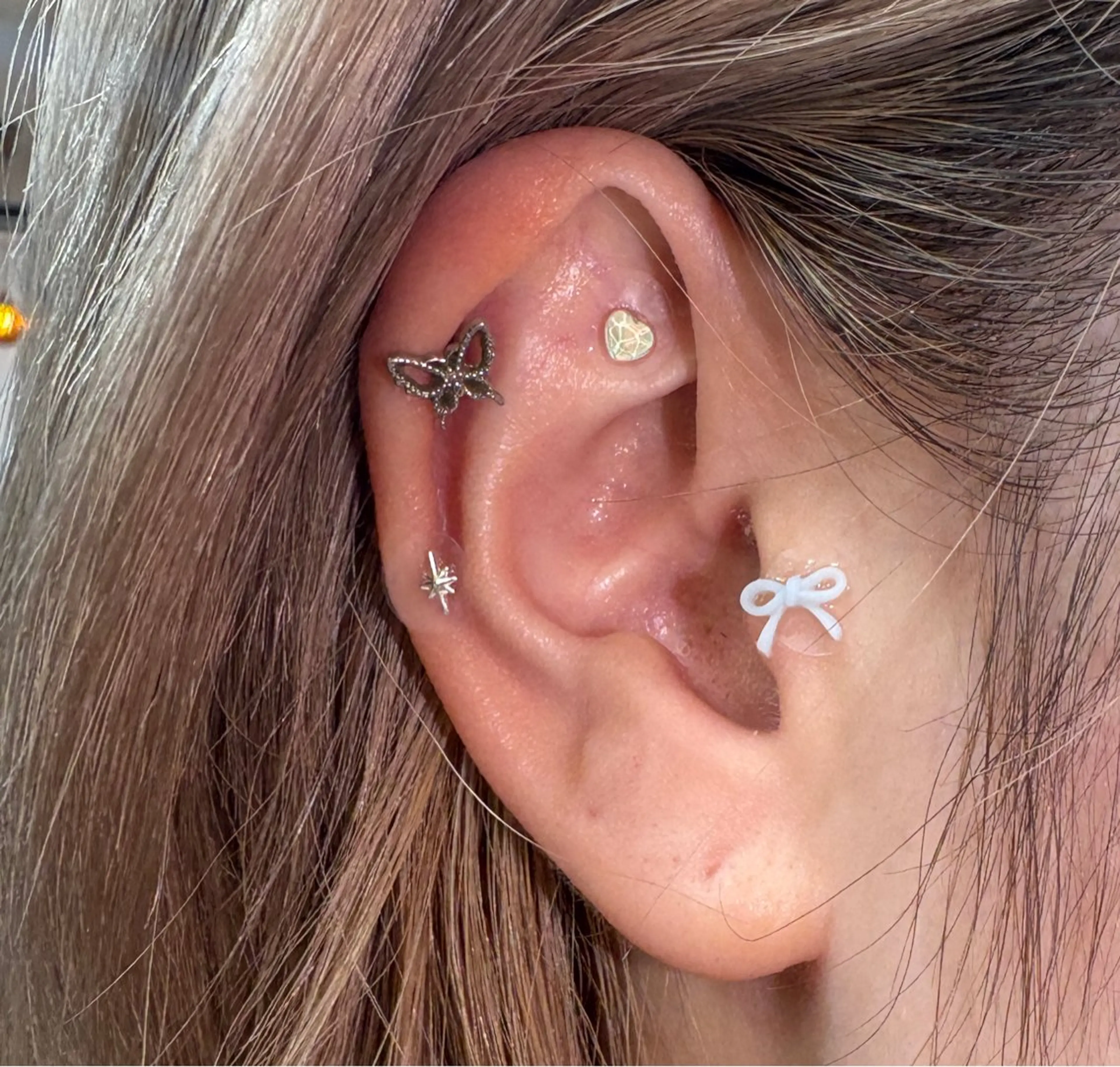 大柴 彩花のヘアスタイル