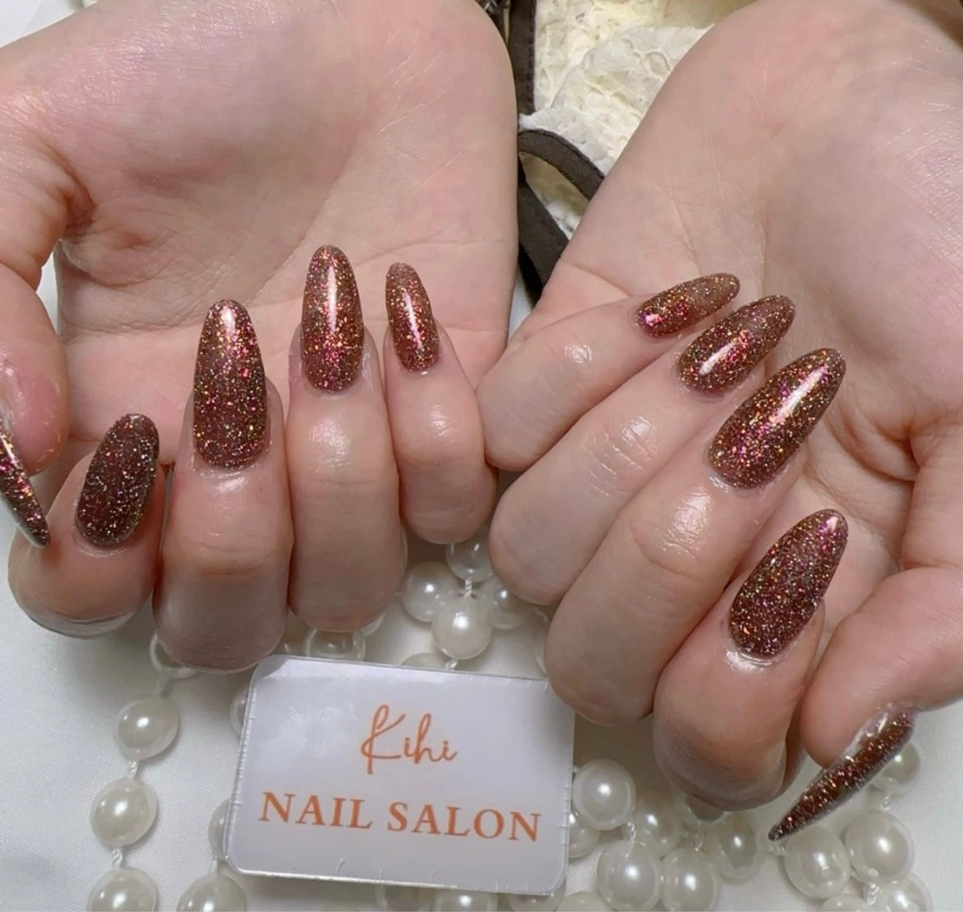 ネイル ワンカラーネイル ネイルチップ 米澤 ハナユキのネイルデザイン