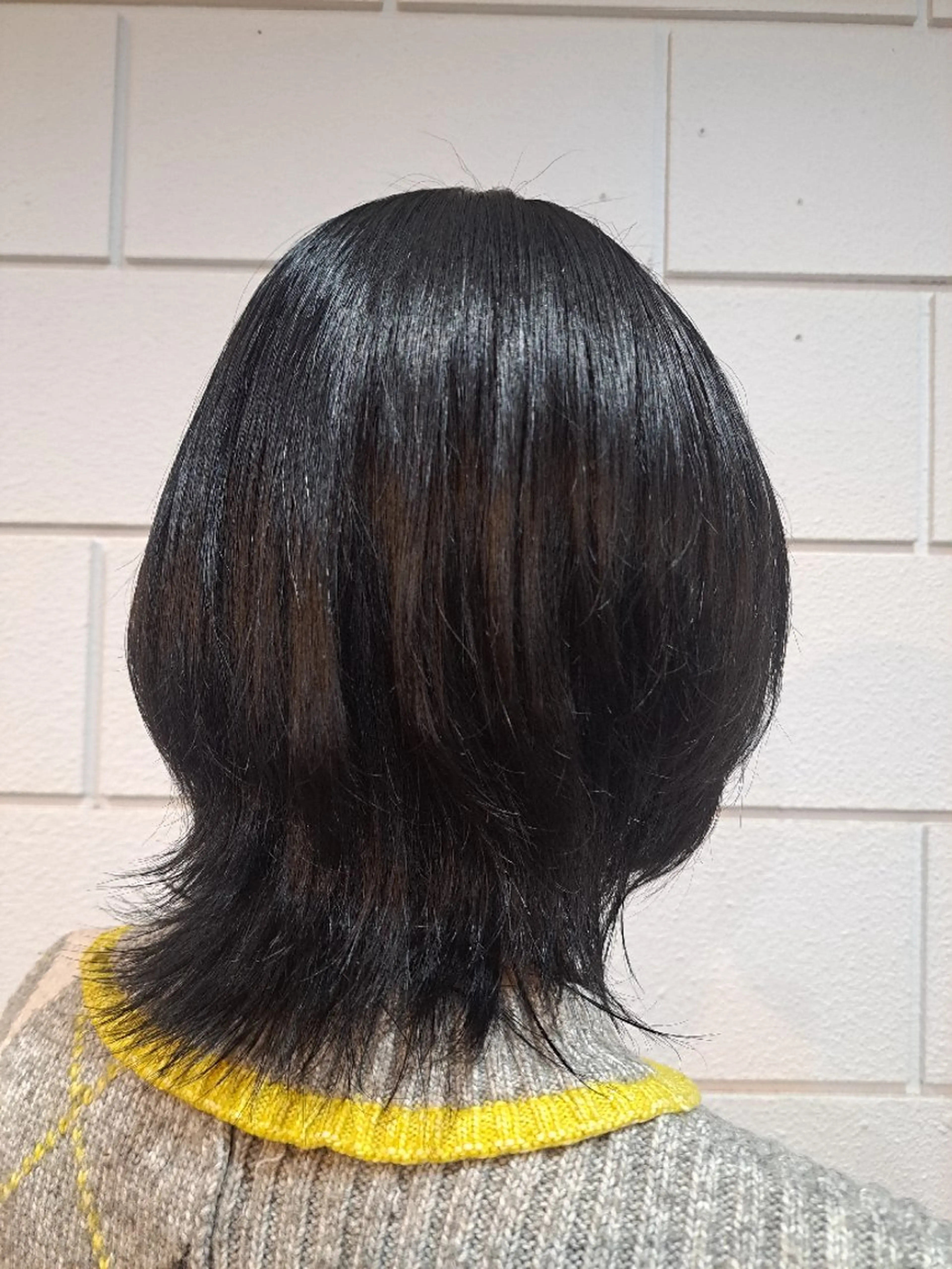 ミディアム カラー 松島 冬浬のヘアスタイル