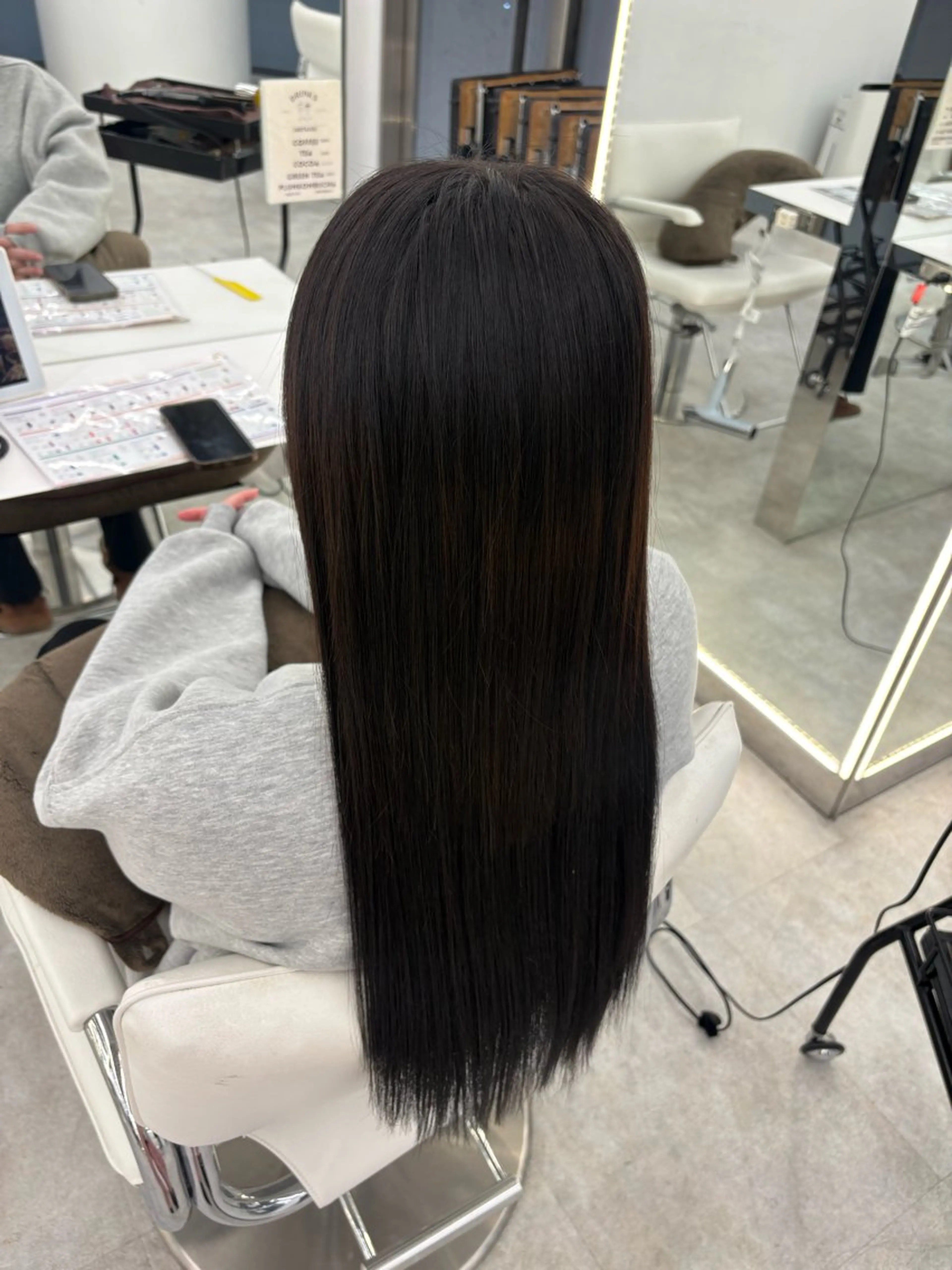 ロング エクステ ハイトーン/エクステ /りこぴん🎀のヘアスタイル