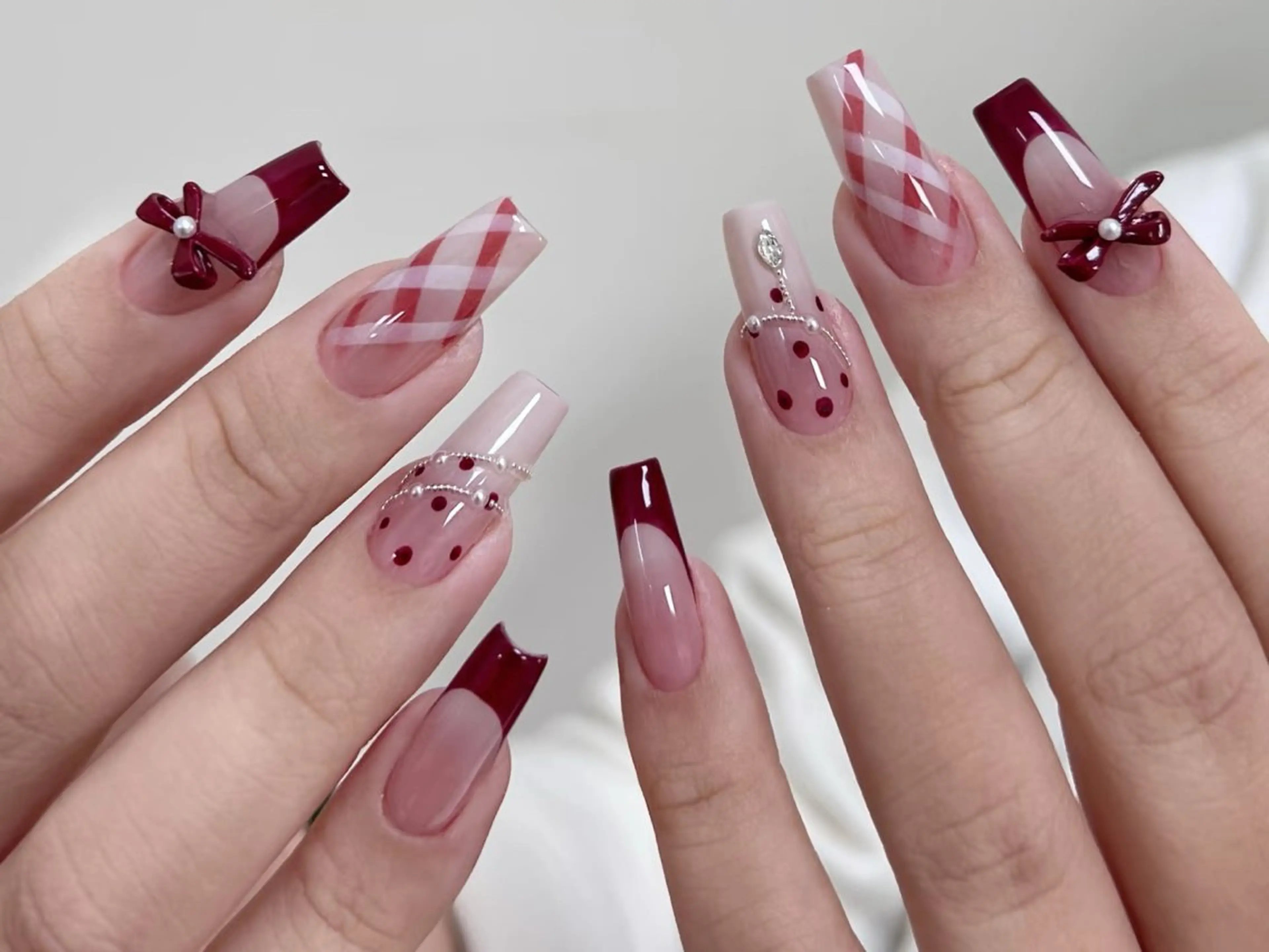 ネイル ハンドネイル 小林 凛のネイルデザイン