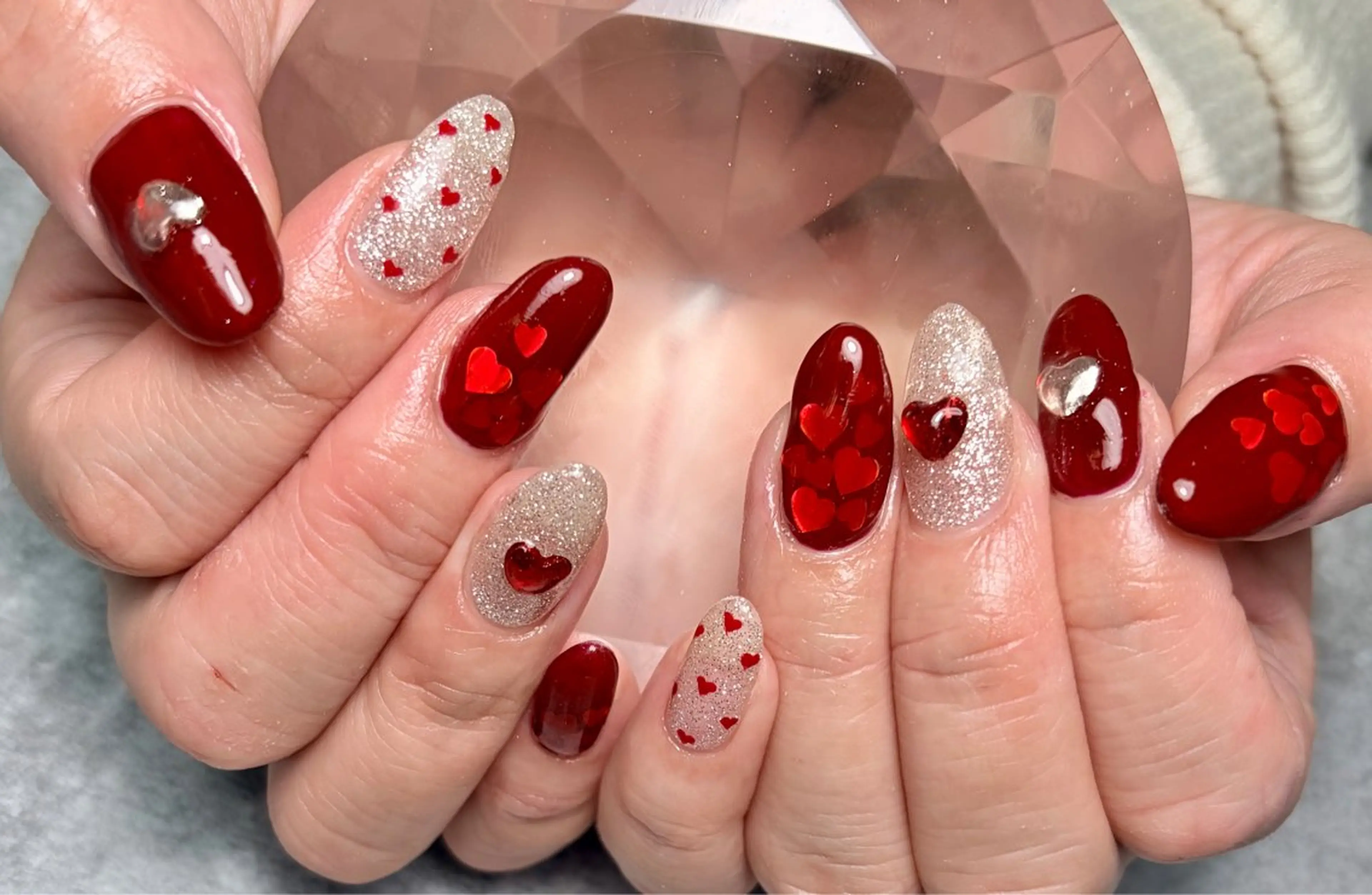 ネイル 傷めない持ちがいい Nail..TCのネイルデザイン