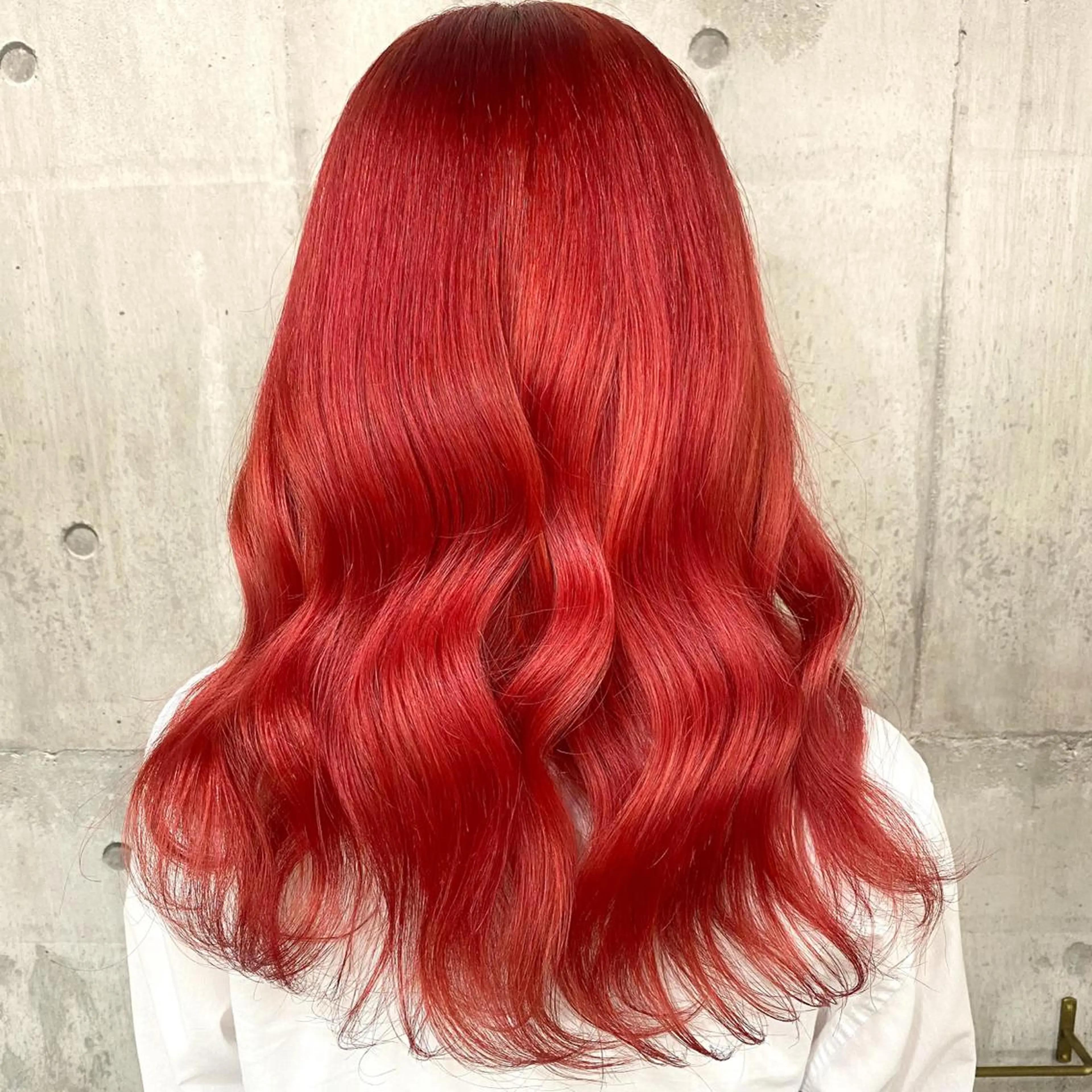 セミロング シールエクステ ボブ エクステ 学生 韓国風ヘア SHURI❤️‍🔥 中/韓mix ♡のヘアスタイル