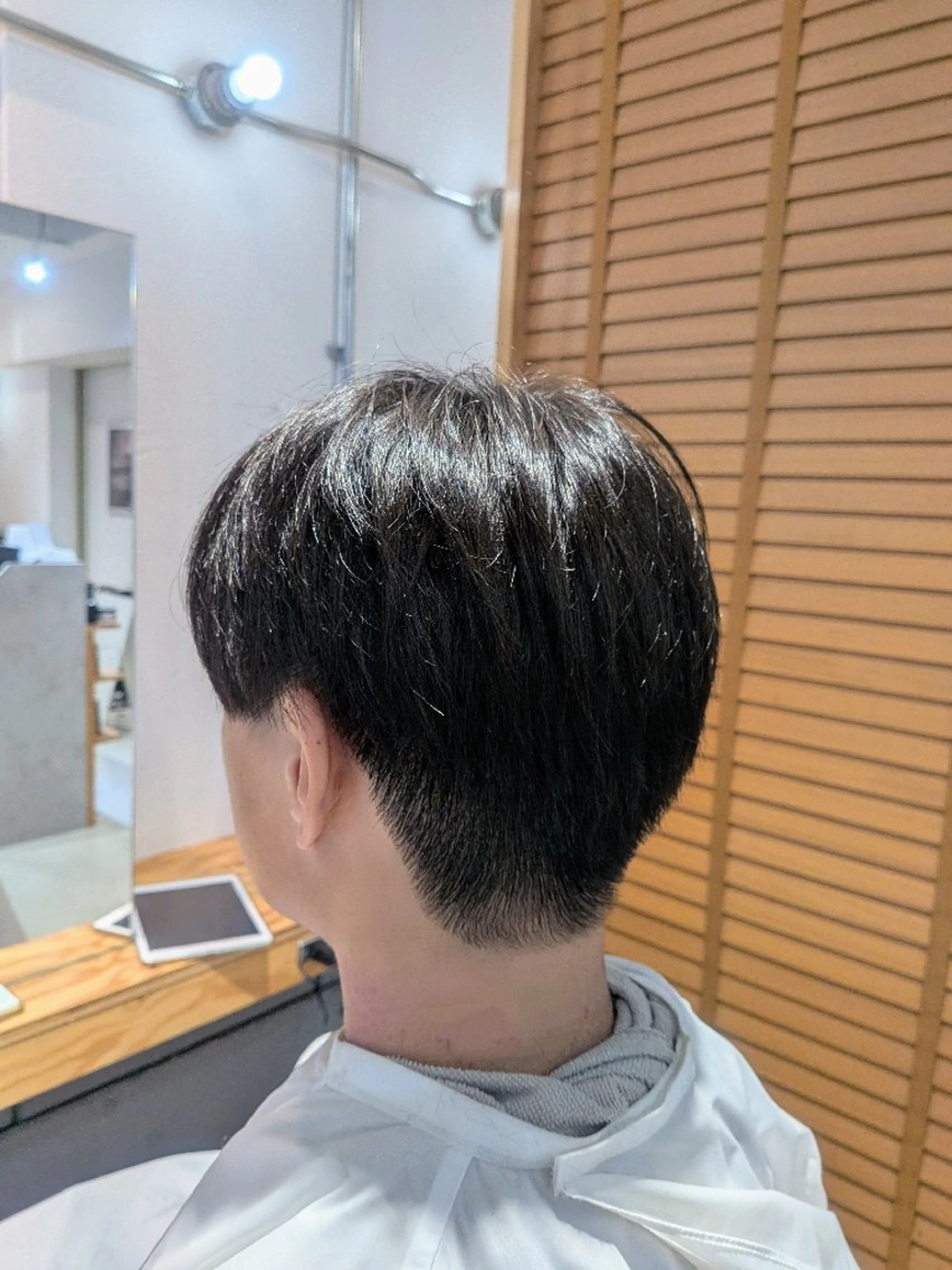 メンズ R…homme所属・Riche hair R…hommeのヘアスタイル