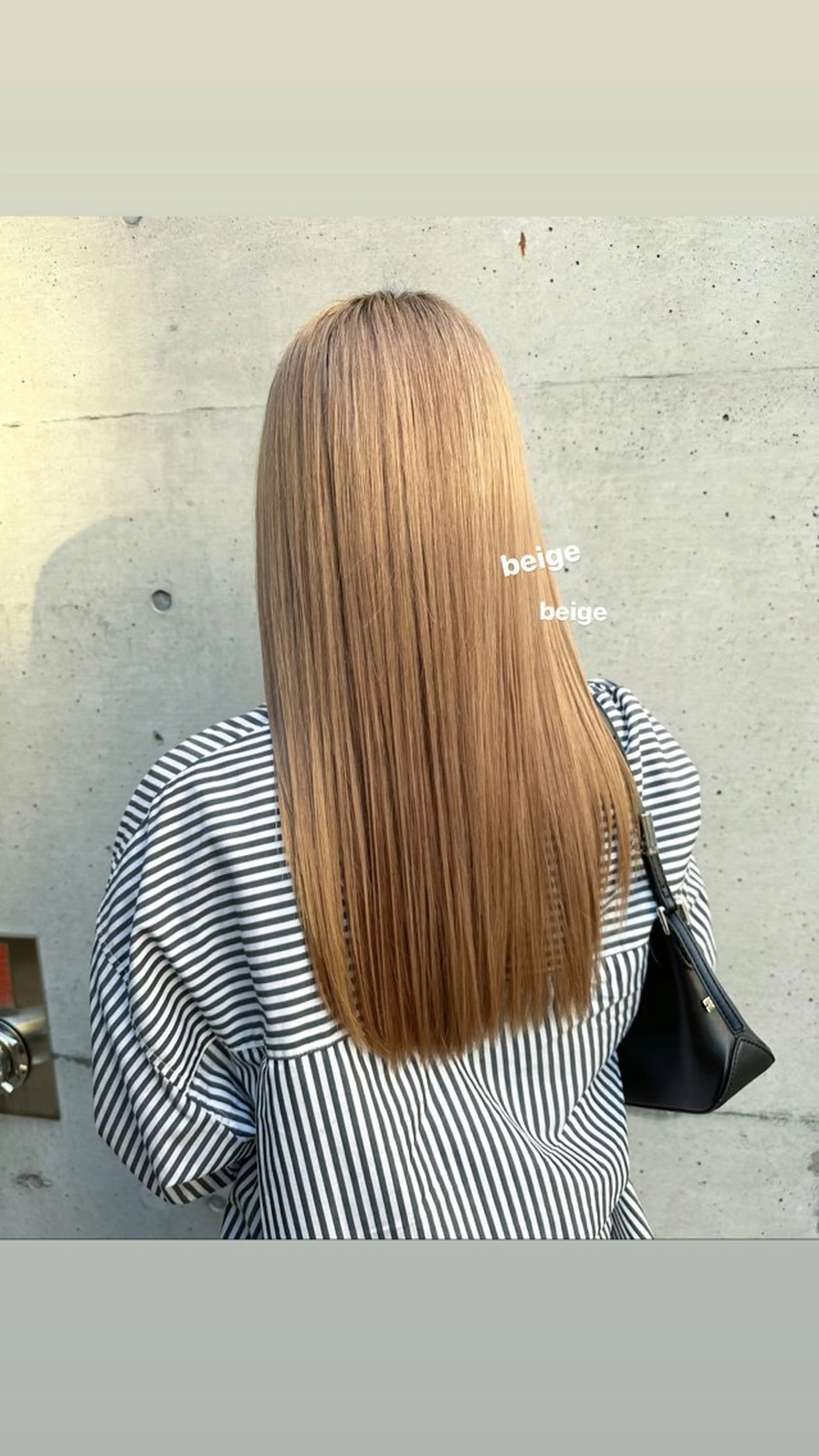 ロング カラー 韓国レイヤーカット/ 艶カラー/ noaのヘアスタイル