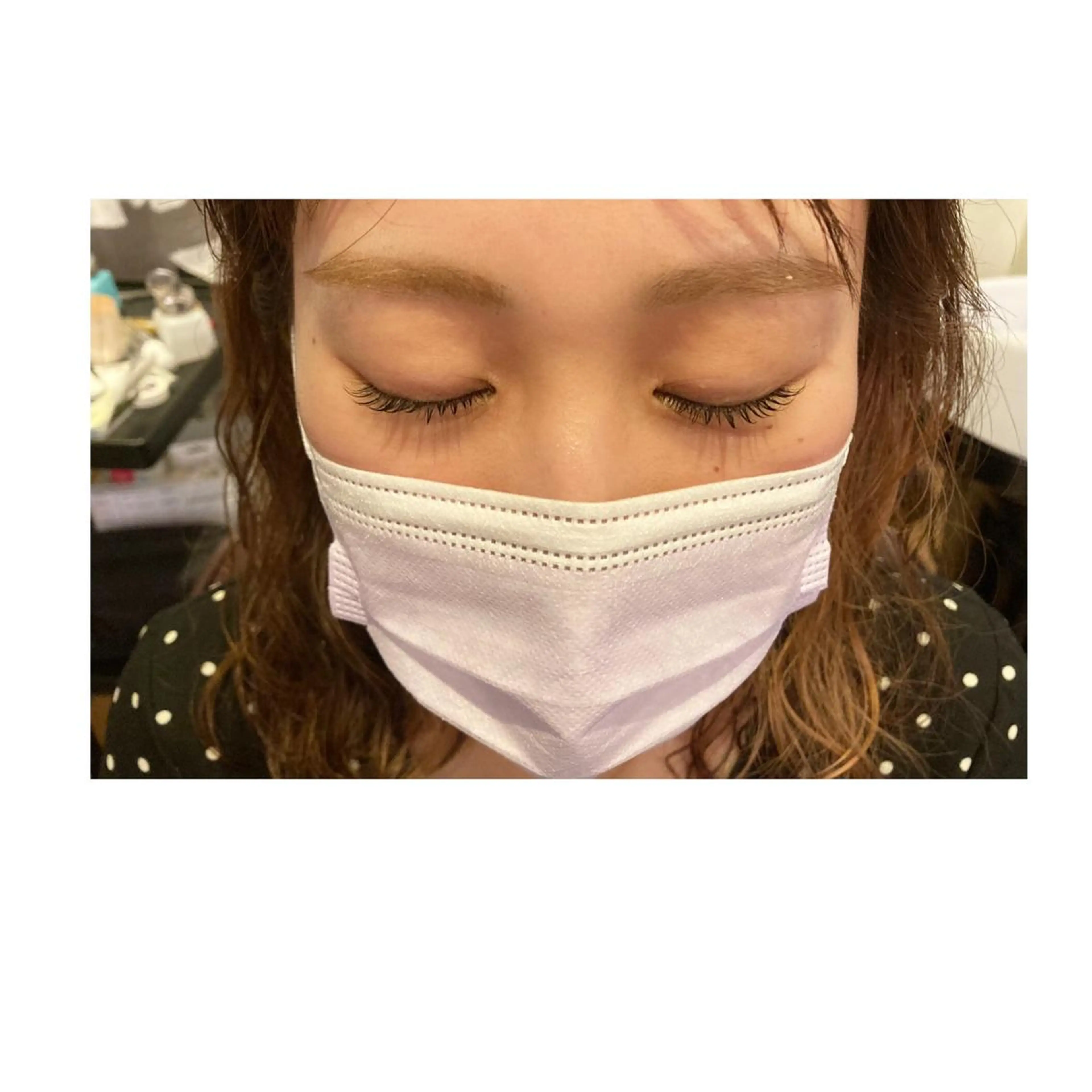 マツエク・マツパ マツパ ✂︎岡根 京花✂︎のヘアスタイル