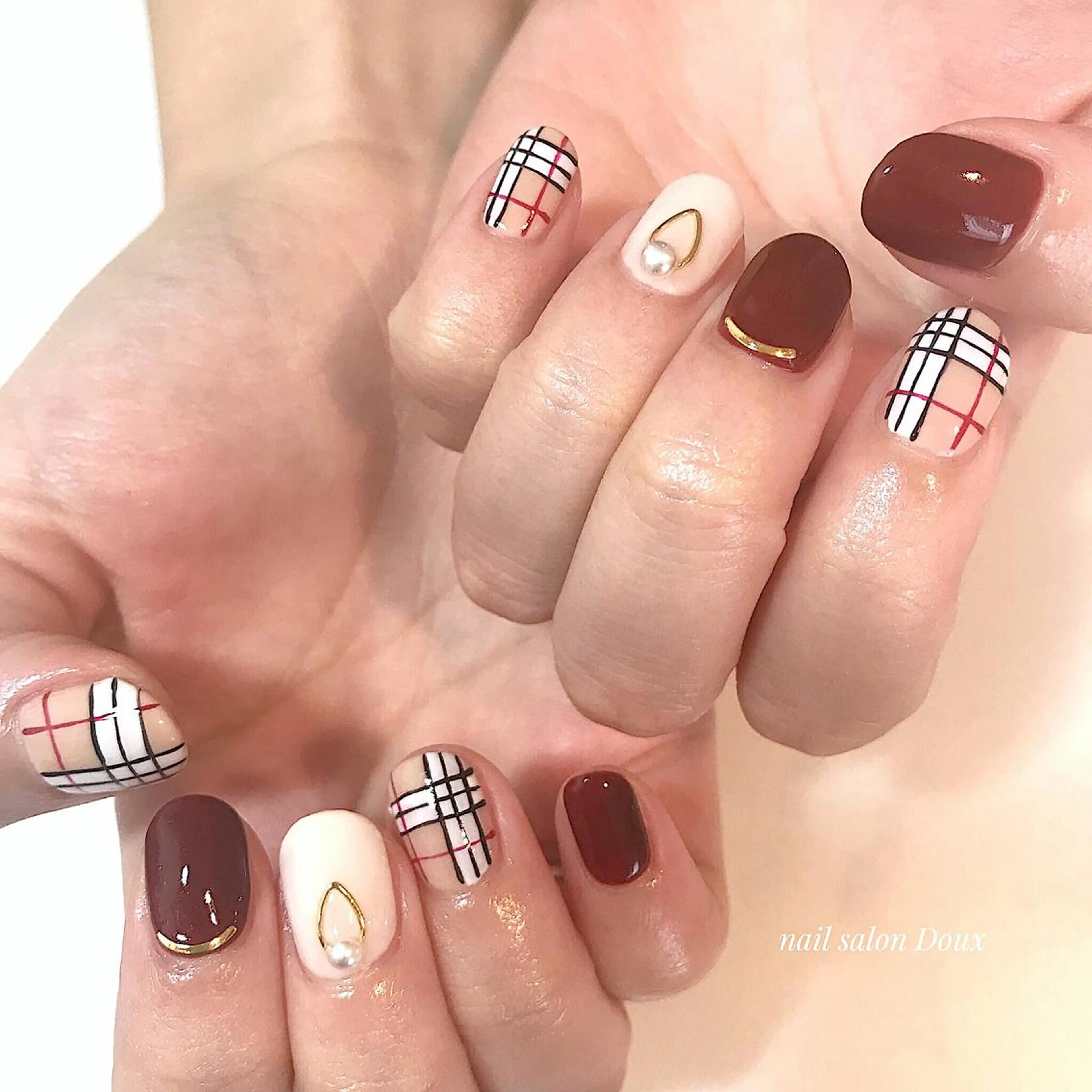 ネイル doux nailのネイルデザイン