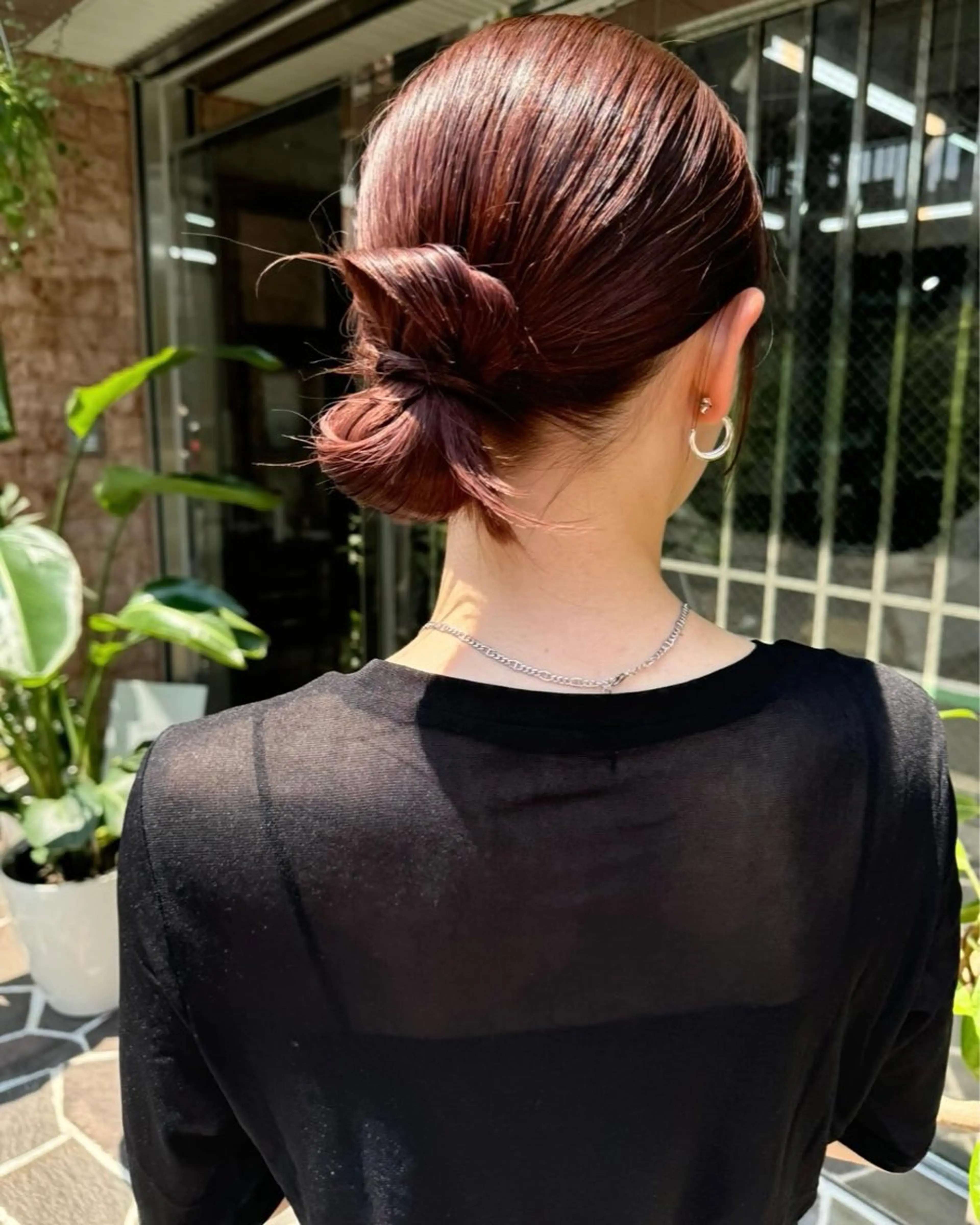 ヘアアレンジ 大山 みしろのヘアスタイル