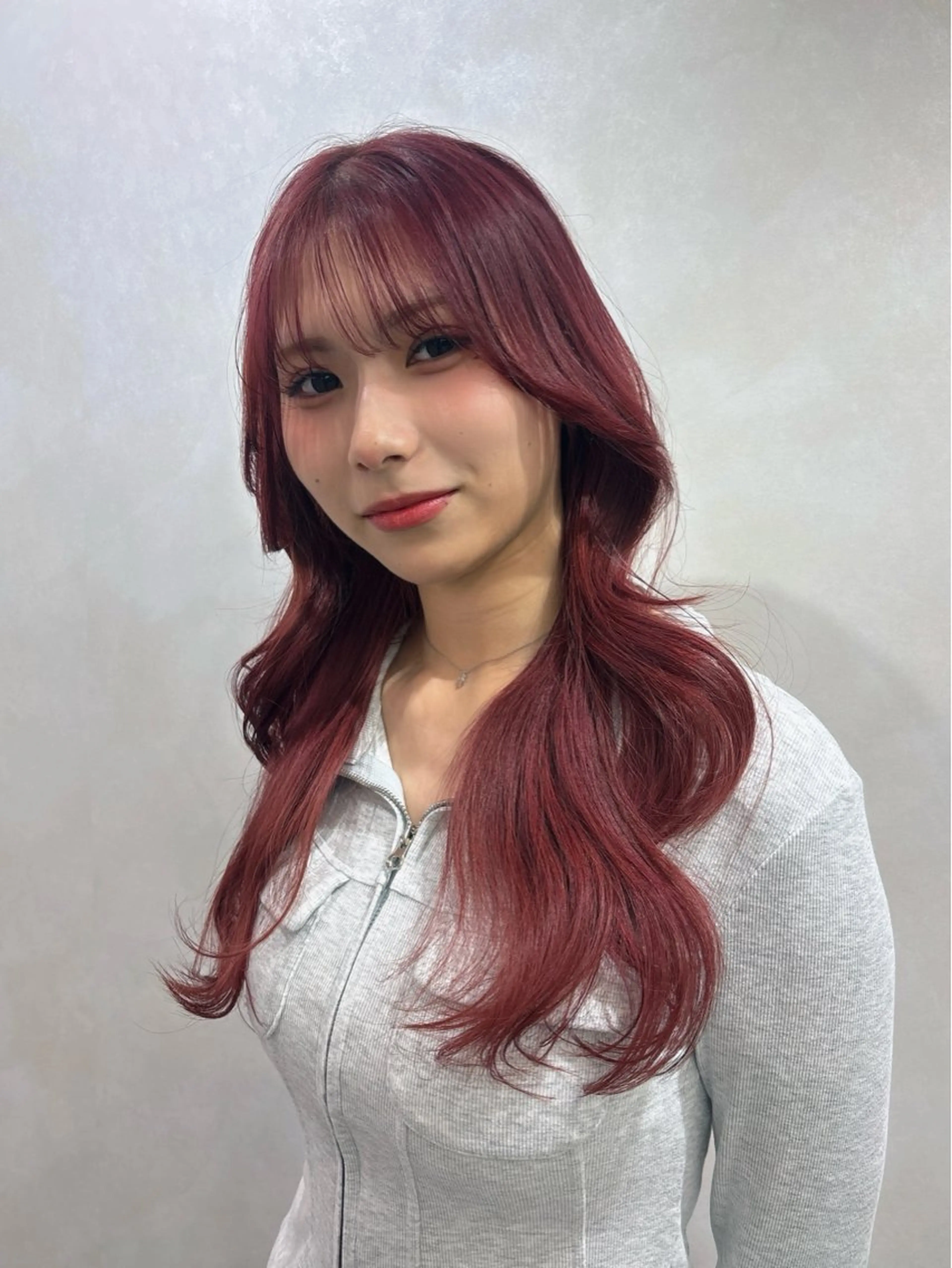 セミロング AIRI🦋ブリーチ /レイヤー🦋のヘアスタイル