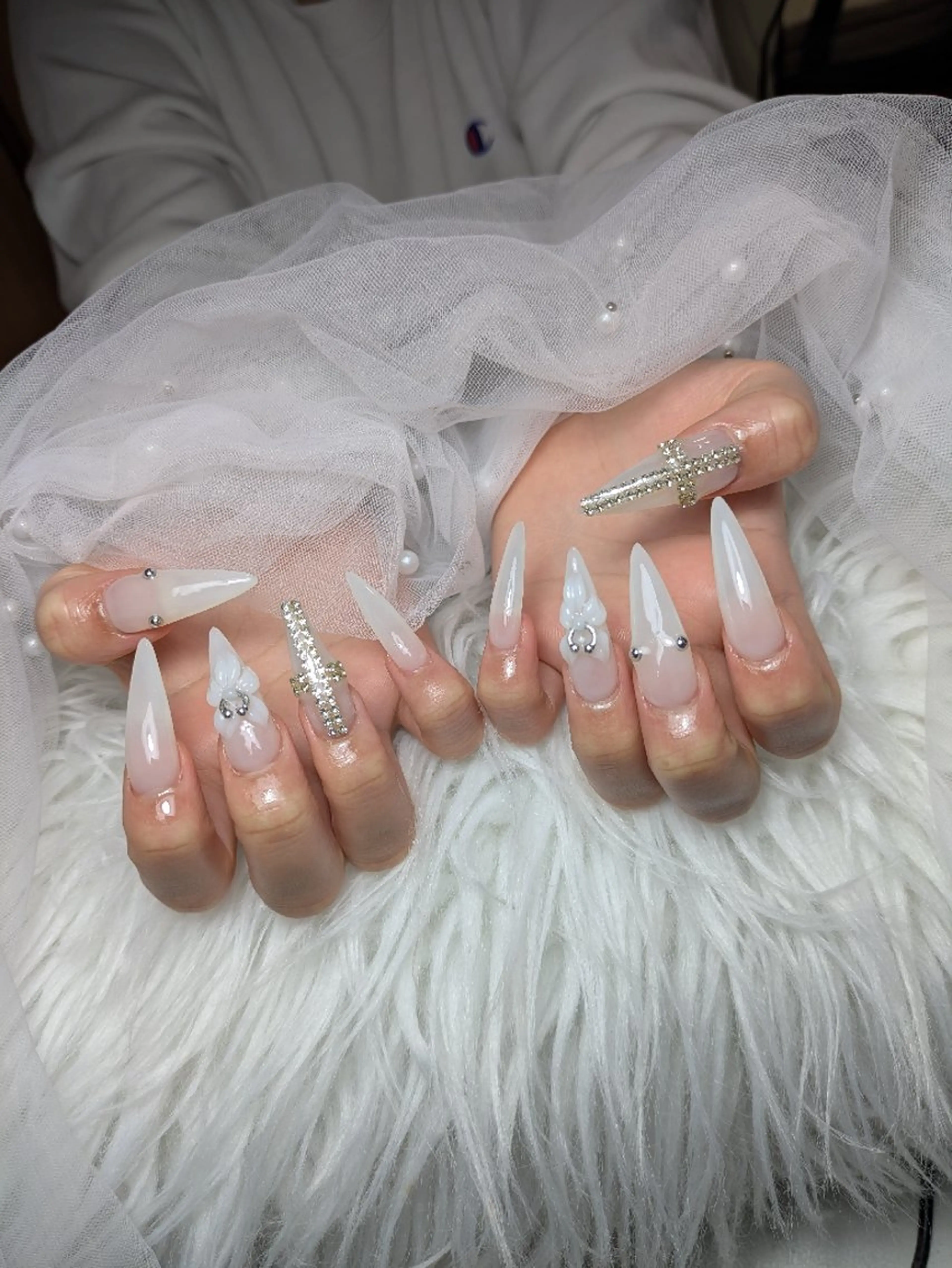 ネイル Queen Nail 研修生のネイルデザイン