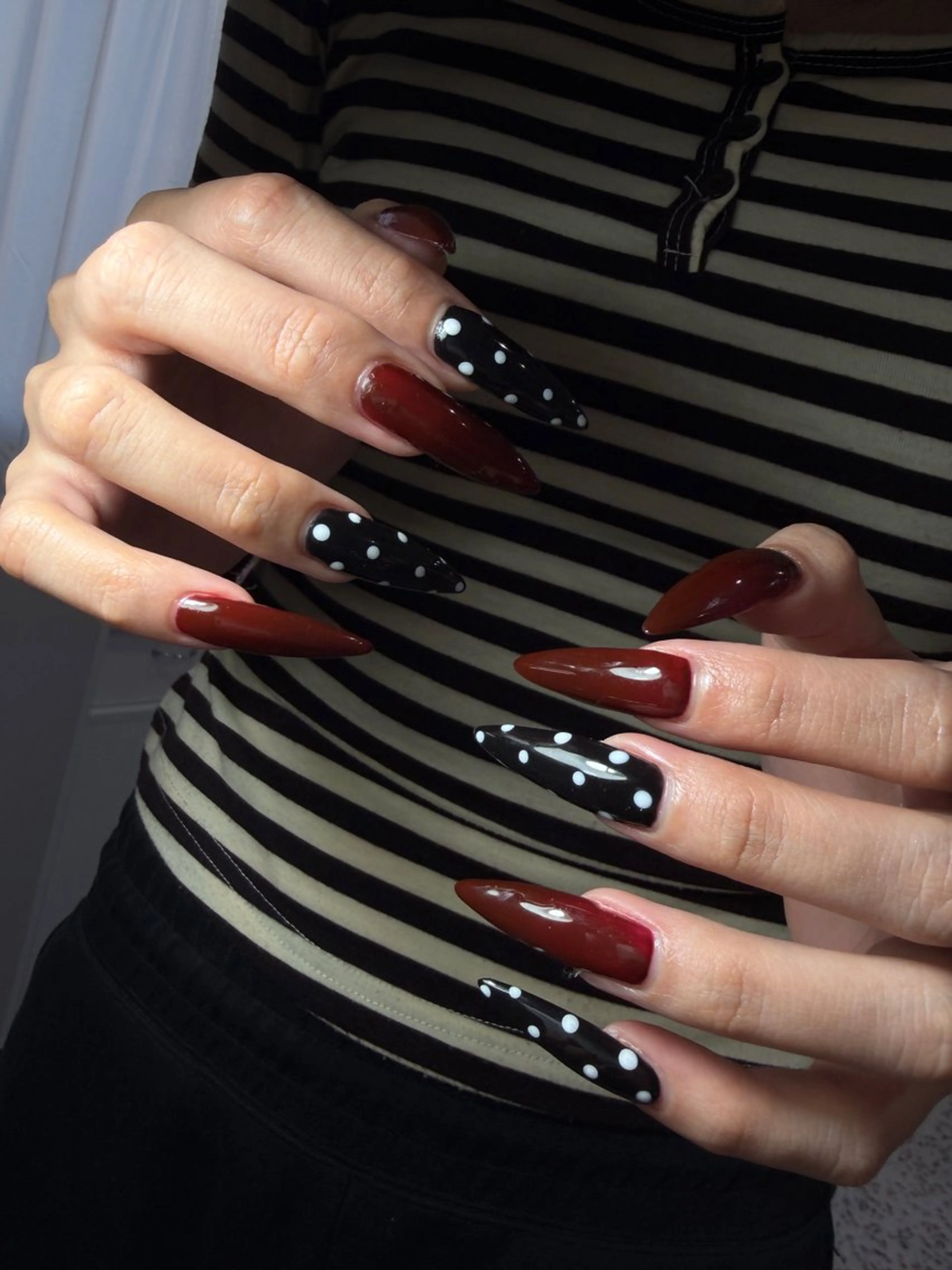 ネイル ハンドネイル snazzy Anzuのネイルデザイン