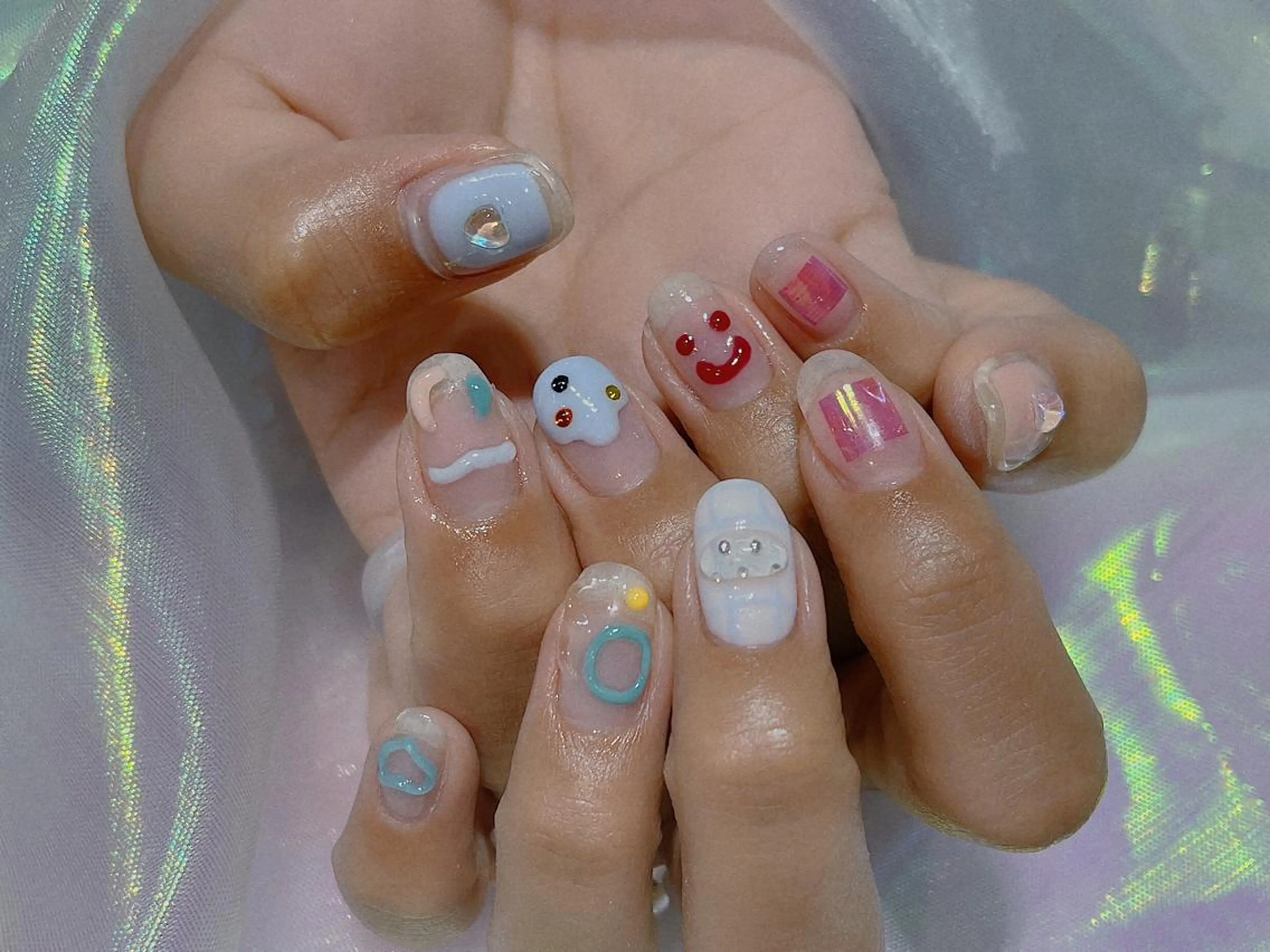 ネイル ハンドネイル Queens ciciのネイルデザイン