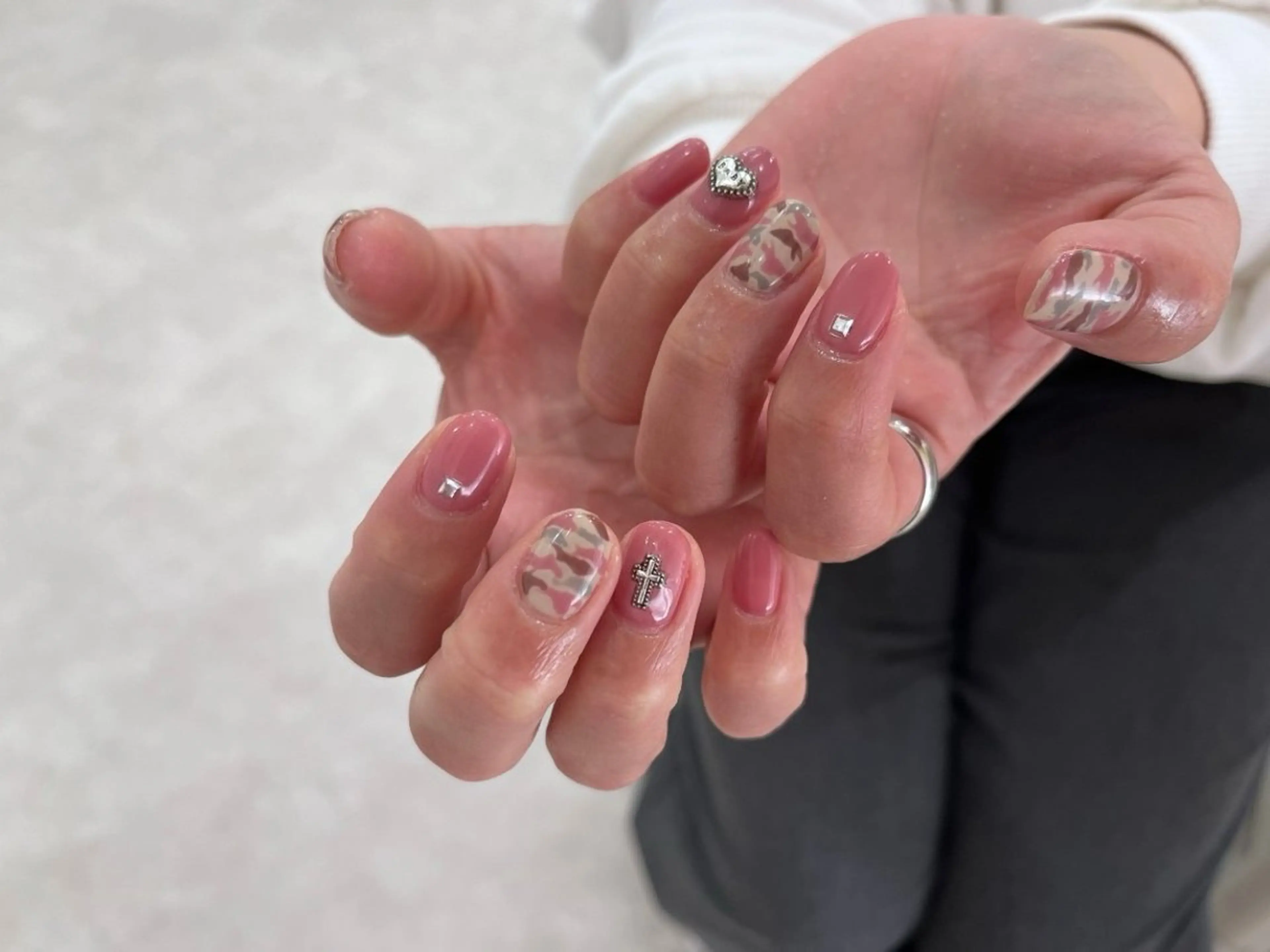 ネイル はあとねいる 古江店のネイルデザイン