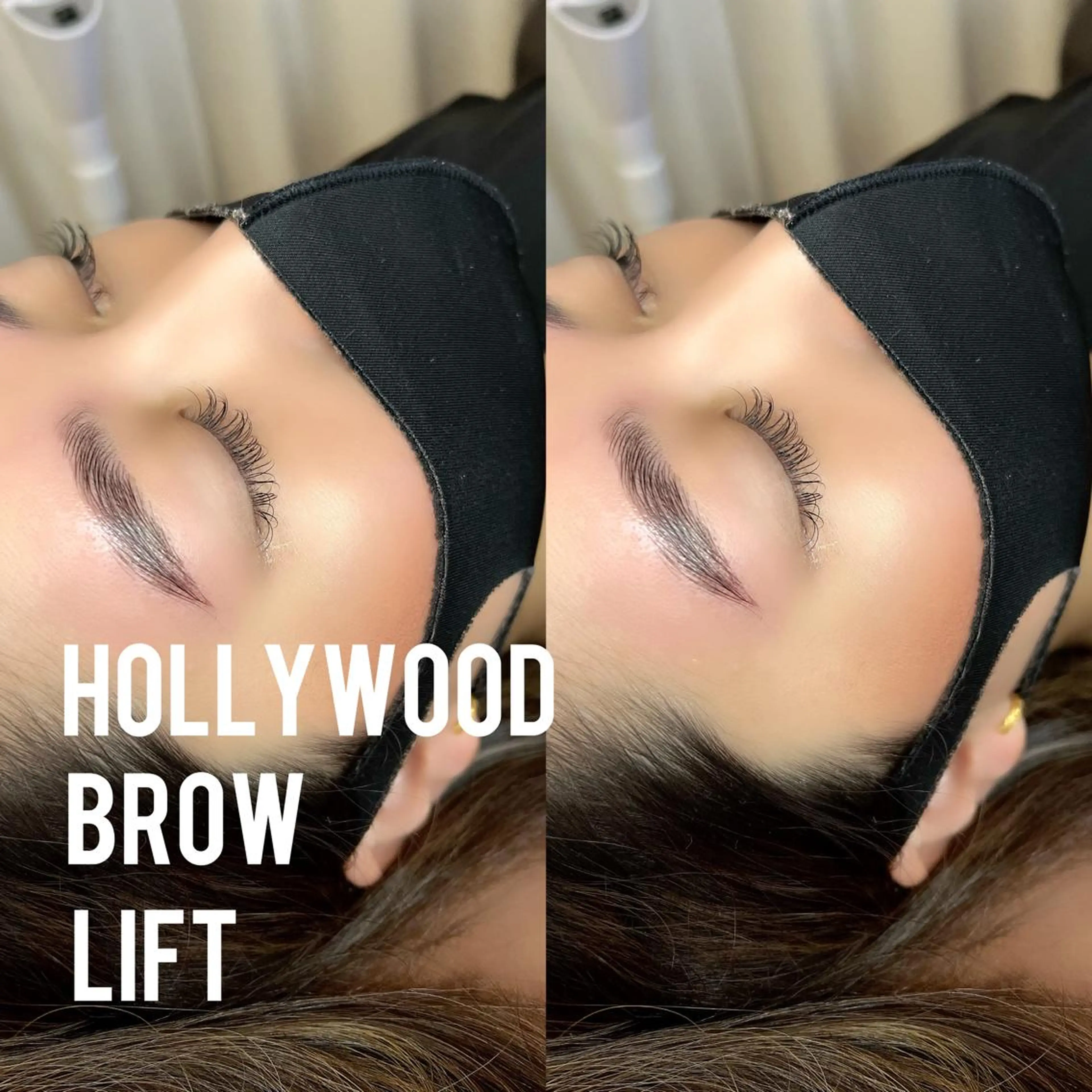 アイブロウ ハリウッドブロウリフト Belinda 🦋二見陽子のマツエク・マツパデザイン