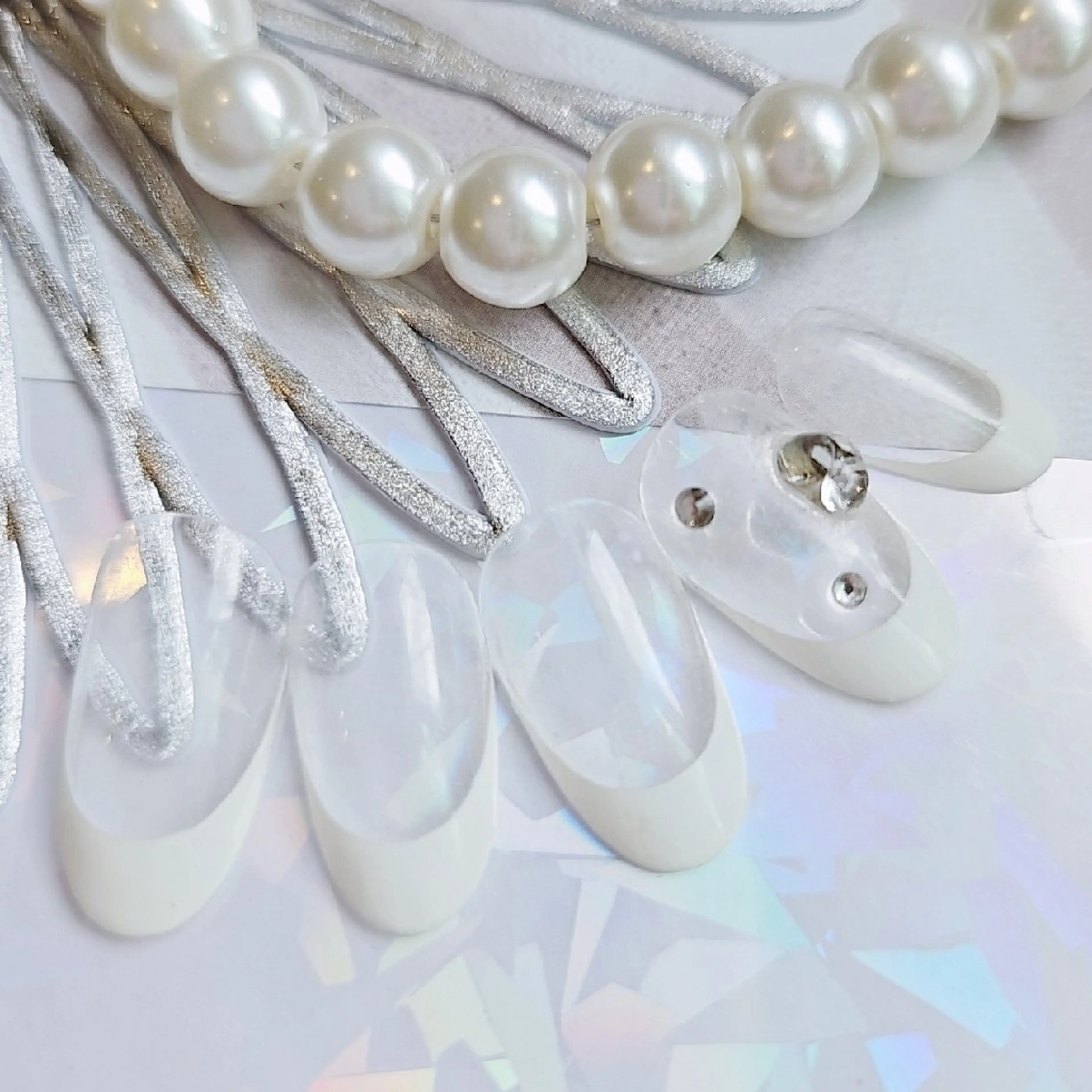 ネイル ハンドネイル Nailsalon  Wisteriaのネイルデザイン