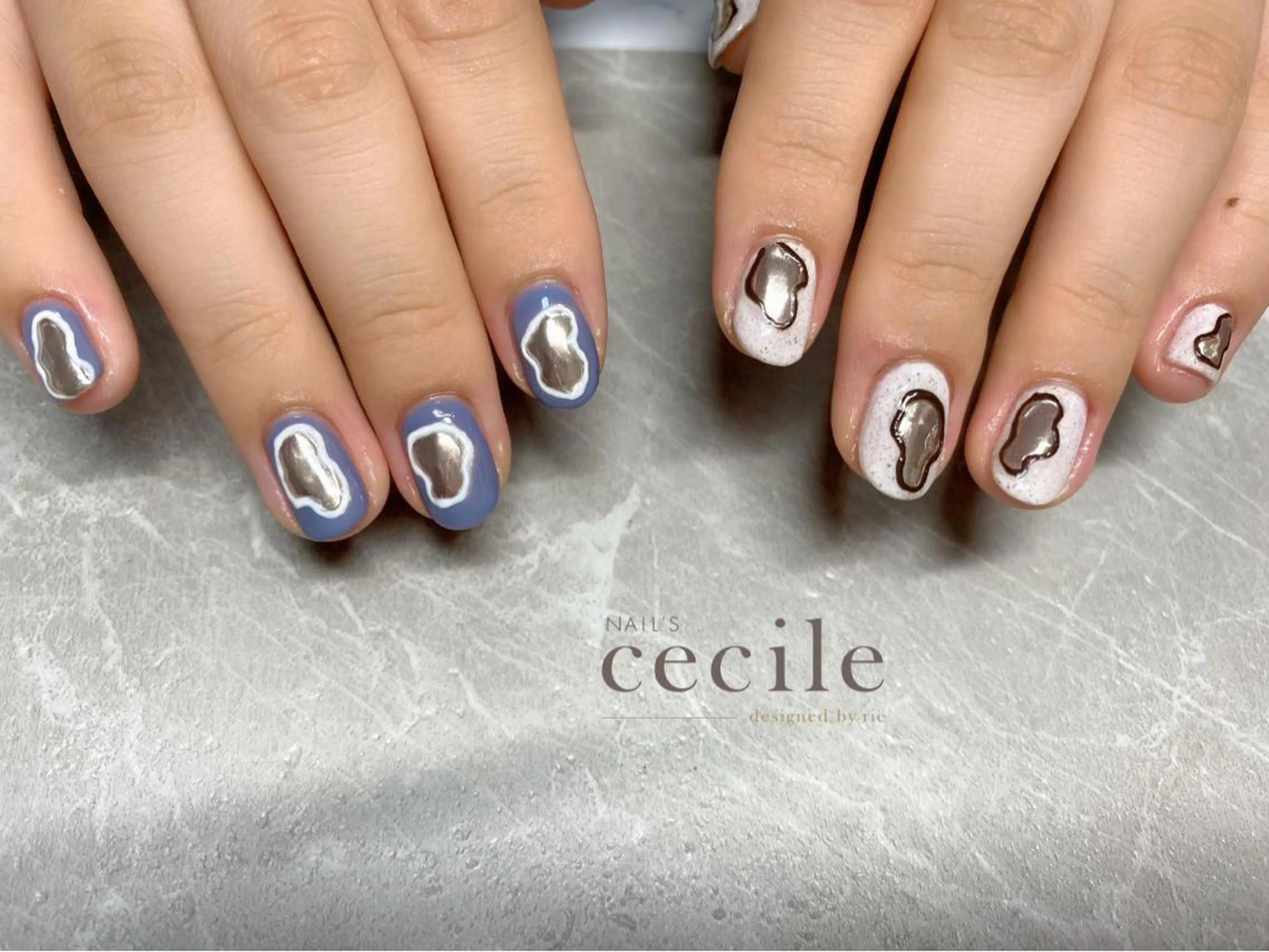 ネイル Nail's  Cecile所属・Cecile Rieのネイルデザイン