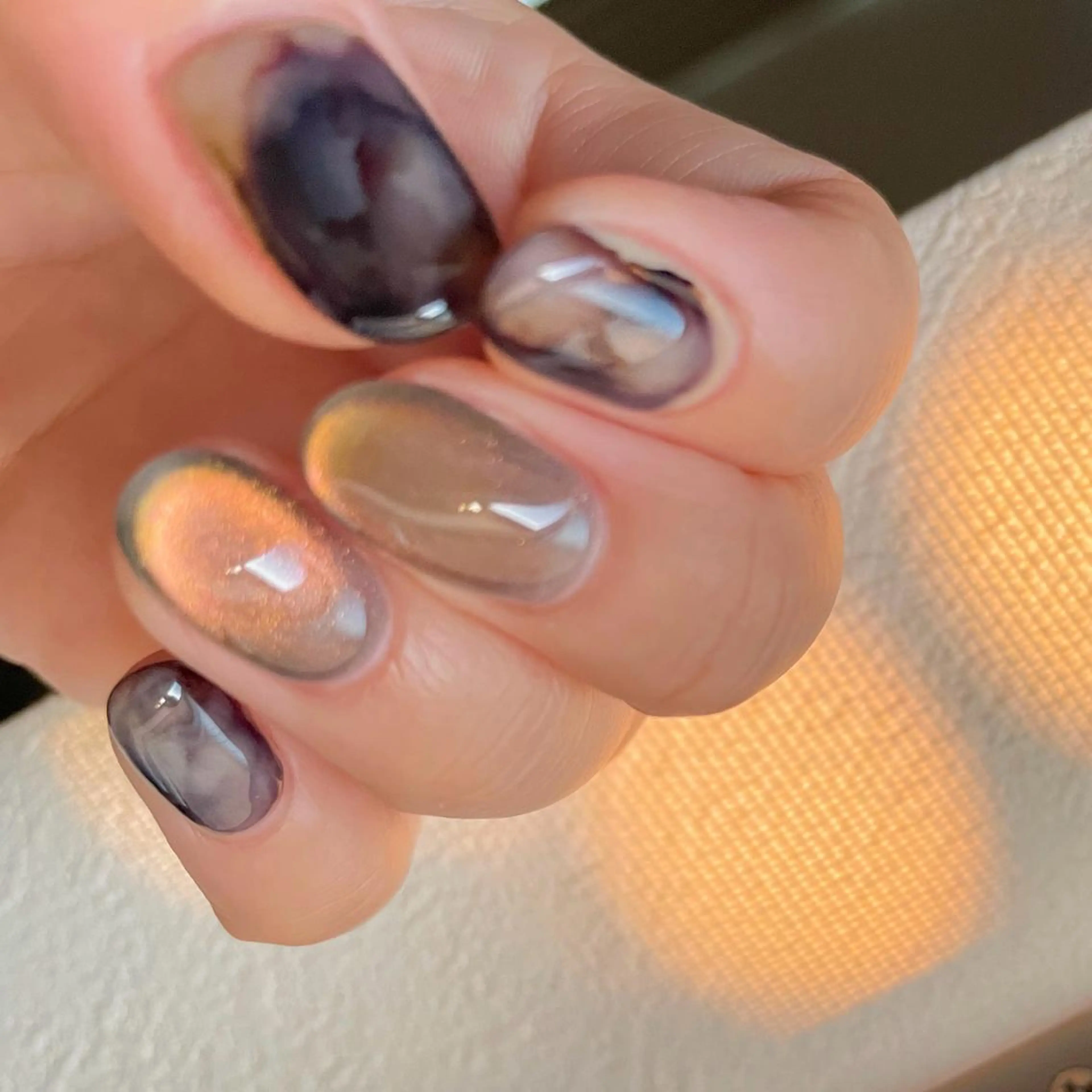 ネイル マグネットネイル Lira nailのネイルデザイン