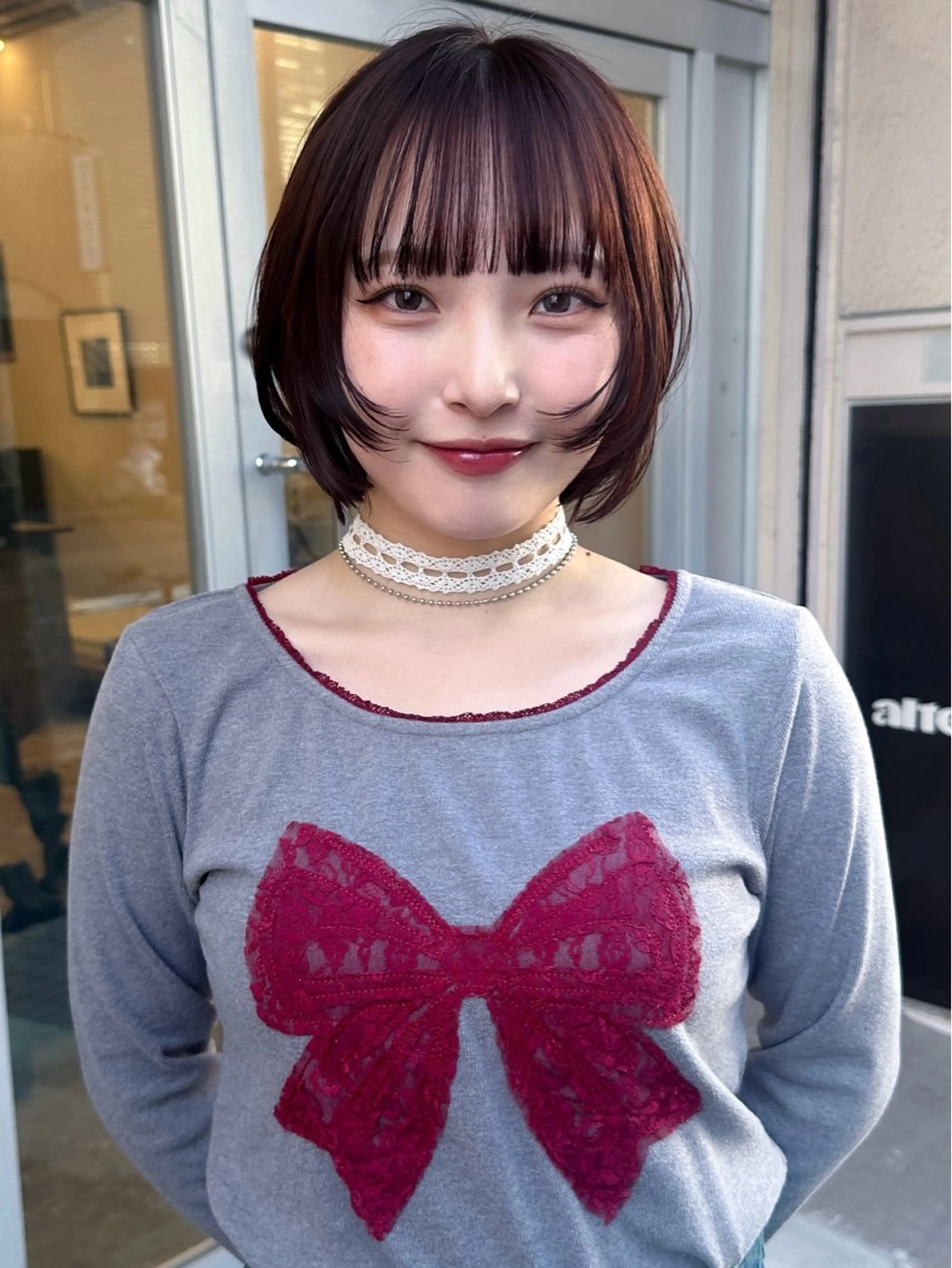 ミディアム カラー 🐏nao /レイヤーカット🐏のヘアスタイル