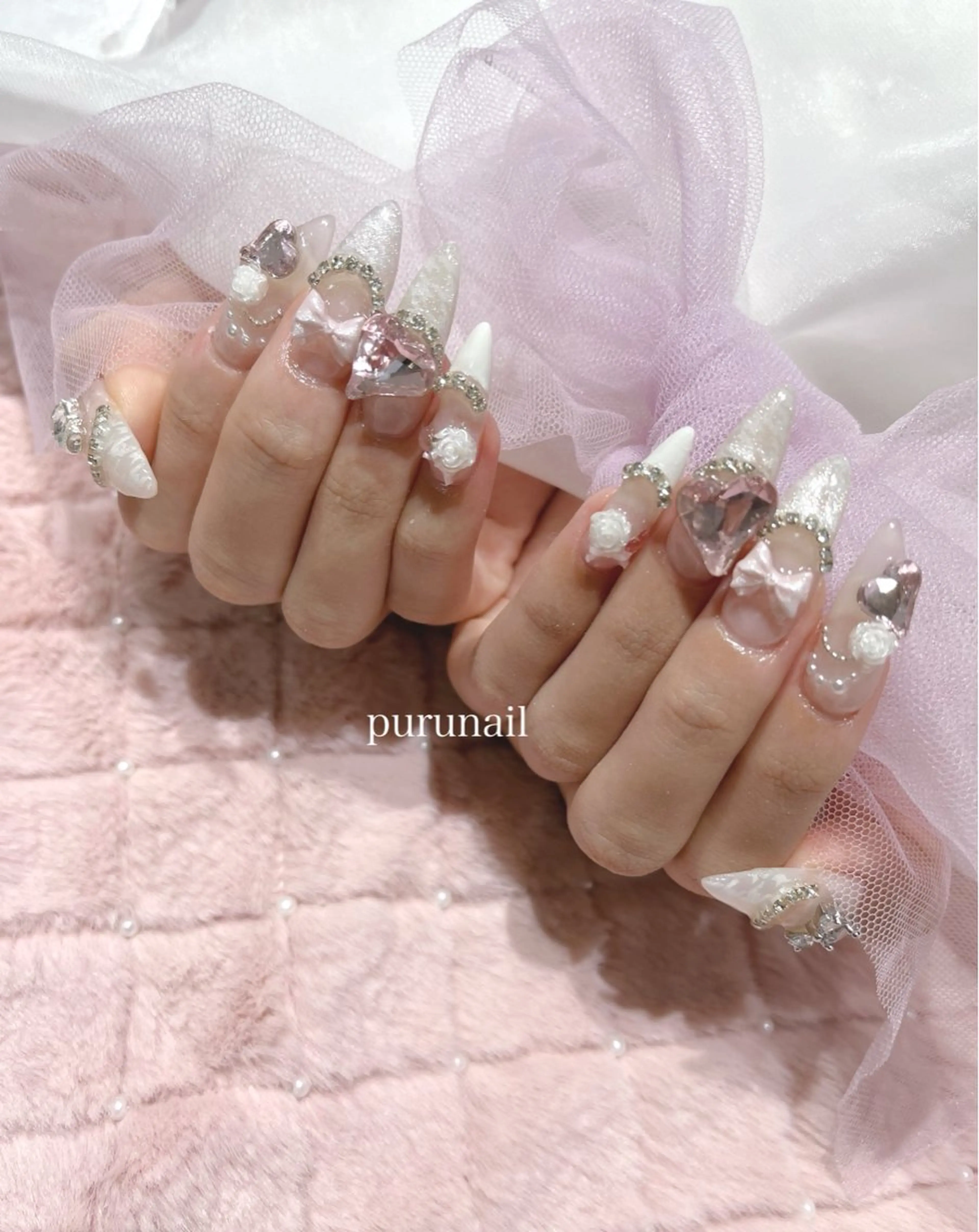 ネイル ハンドネイル purunail 🤍プルネイルのネイルデザイン